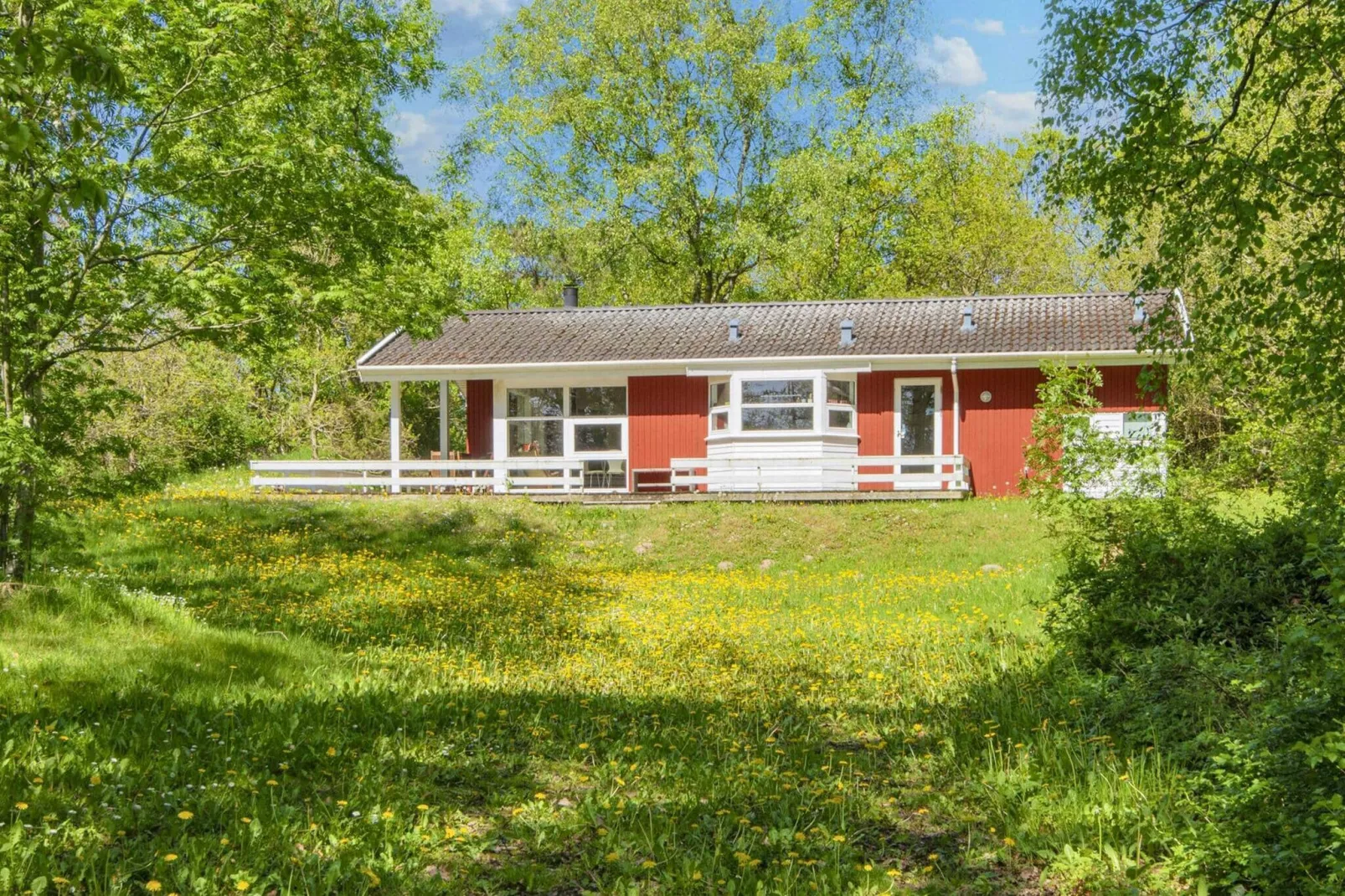 8 persoons vakantie huis in Glesborg-By Traum-Uitzicht