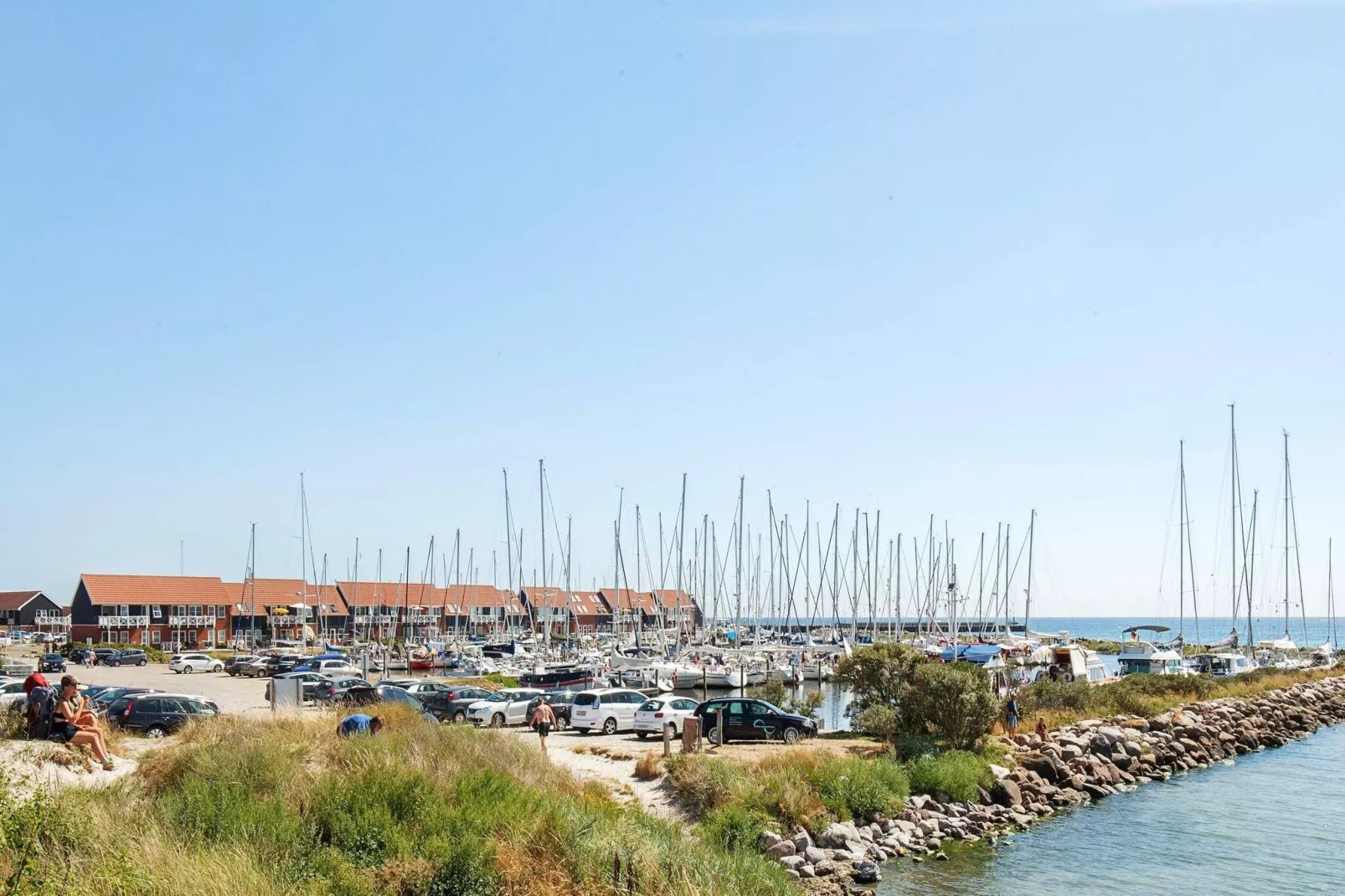 3 room,m/seaview.,2 levels-Waterzicht