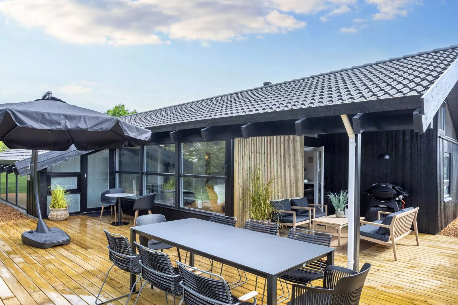 8 persoons vakantie huis in Bindslev-By Traum-Uitzicht