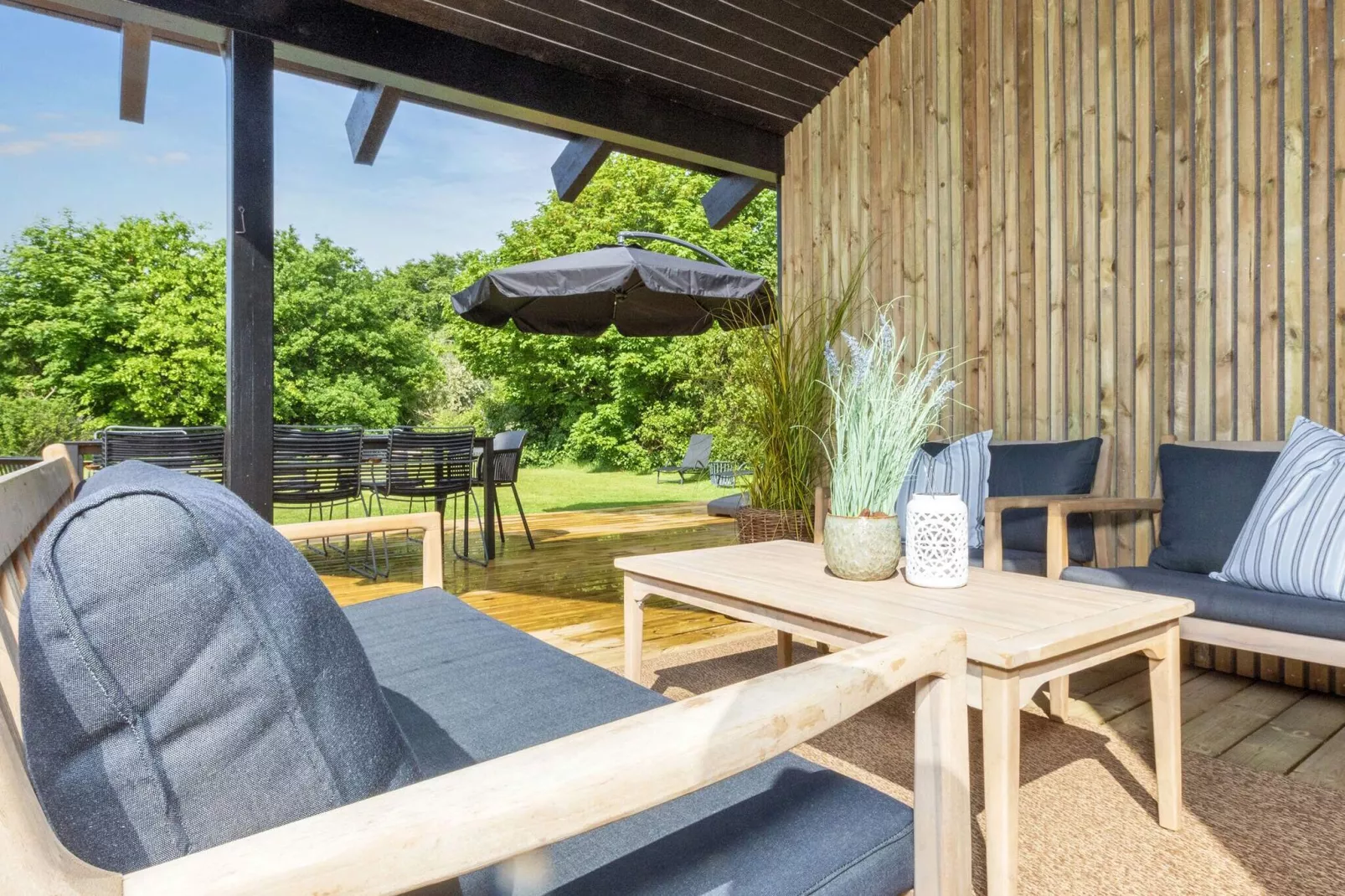 8 persoons vakantie huis in Bindslev-By Traum-Uitzicht