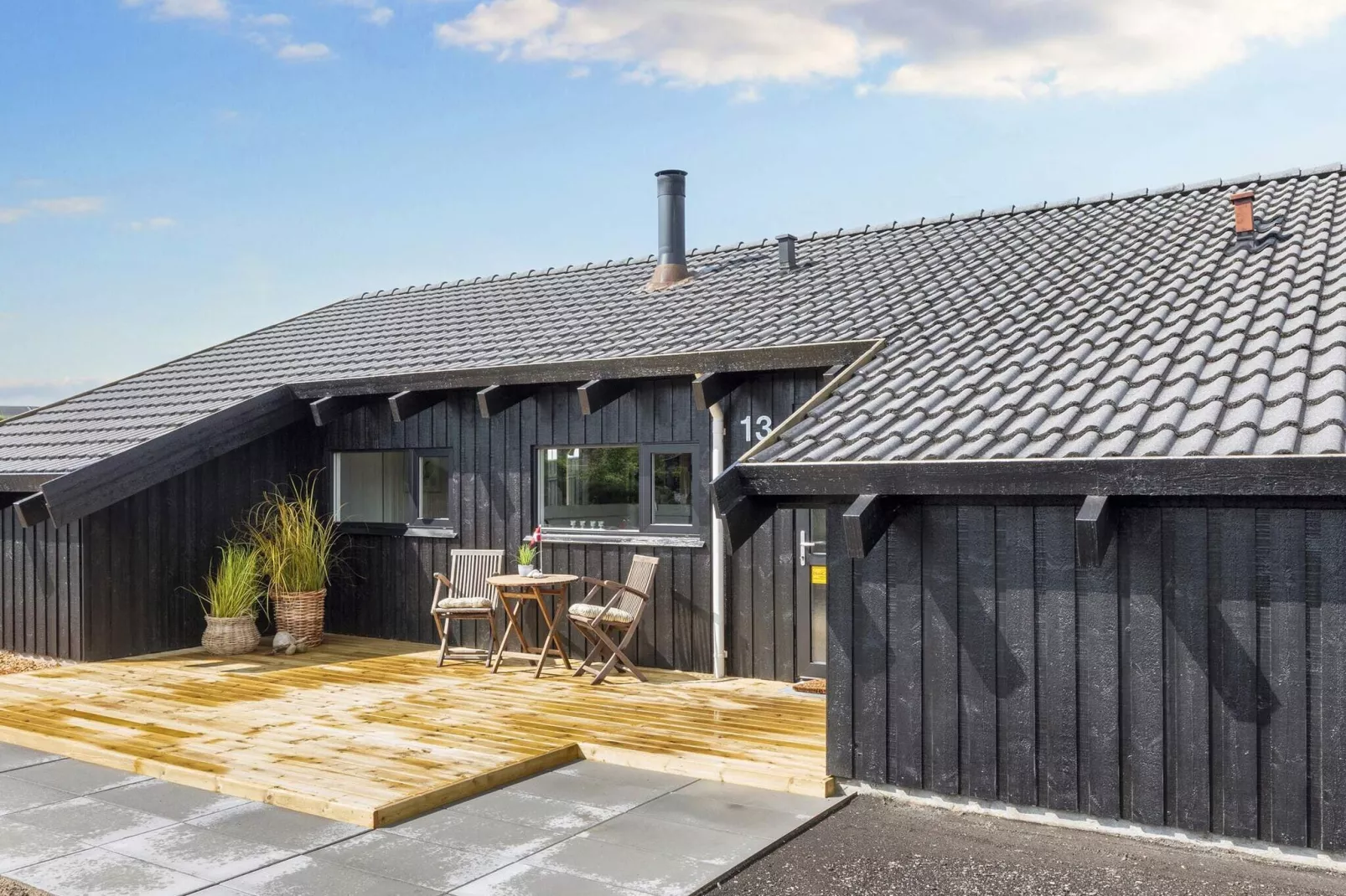 8 persoons vakantie huis in Bindslev-By Traum-Uitzicht