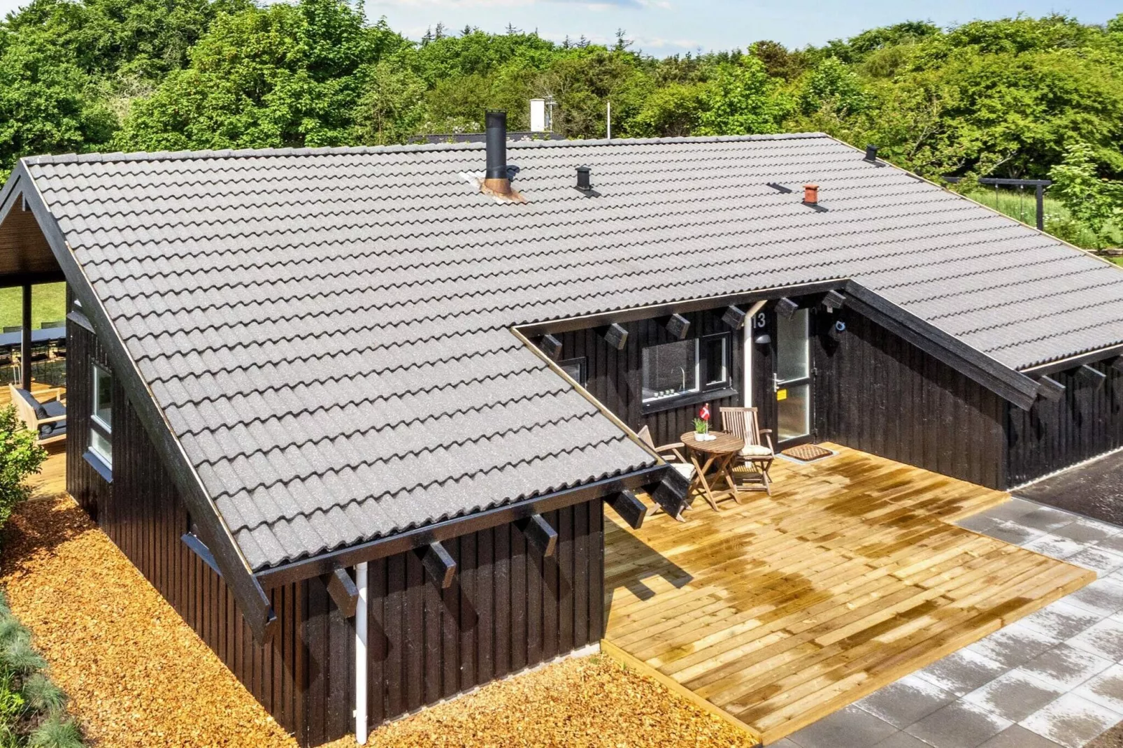 8 persoons vakantie huis in Bindslev-By Traum-Uitzicht