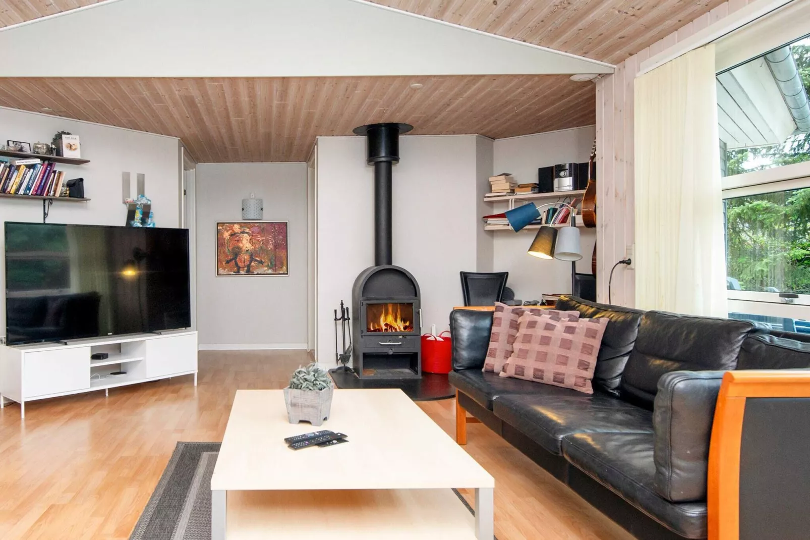 6 persoons vakantie huis in Ansager-By Traum-Binnen