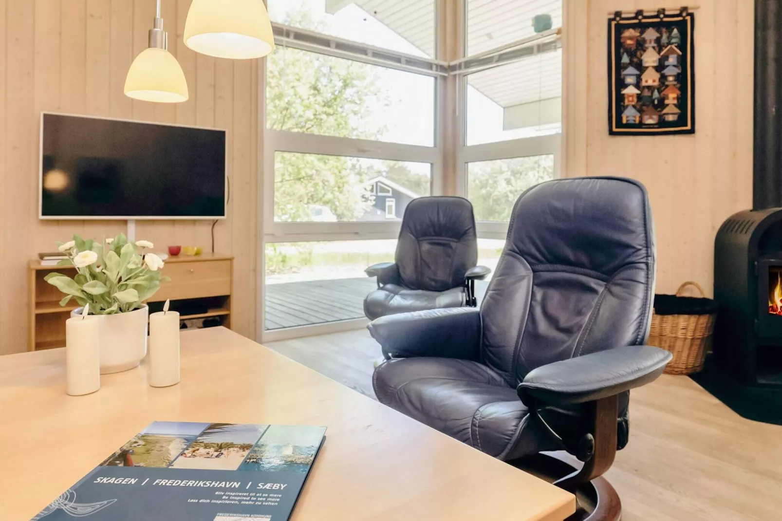6 persoons vakantie huis in Ålbæk-Binnen