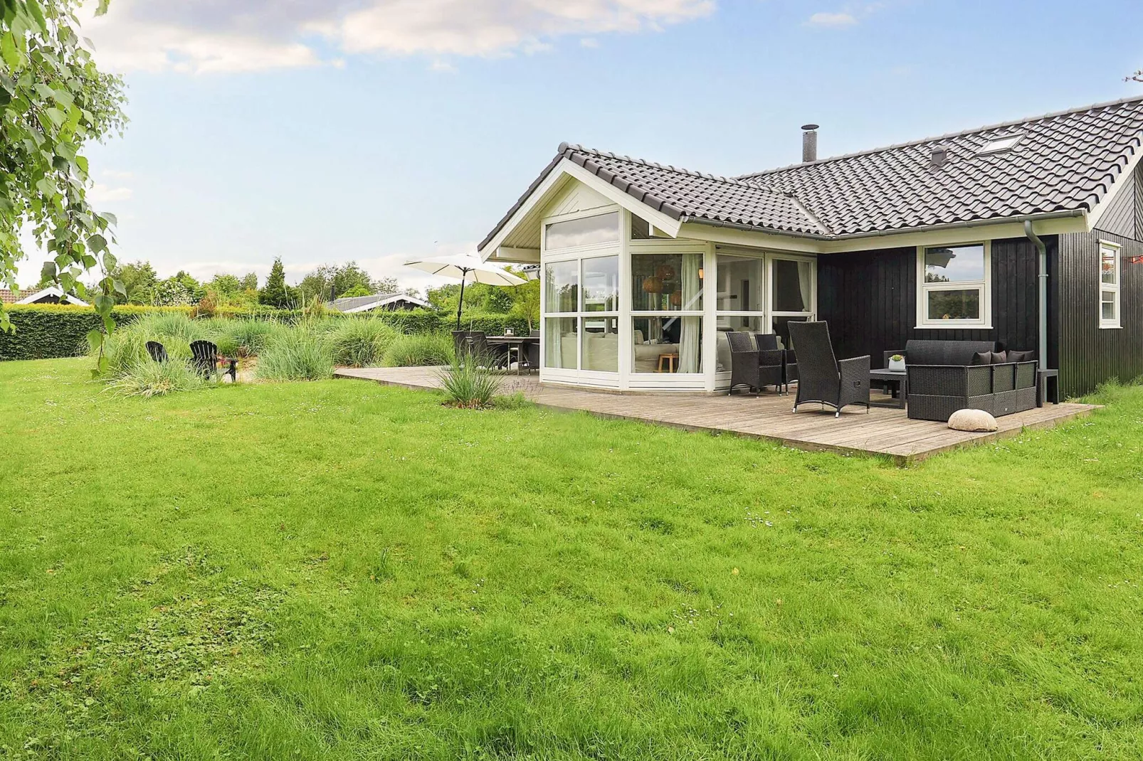 6 persoons vakantie huis in Væggerløse-By Traum-Uitzicht