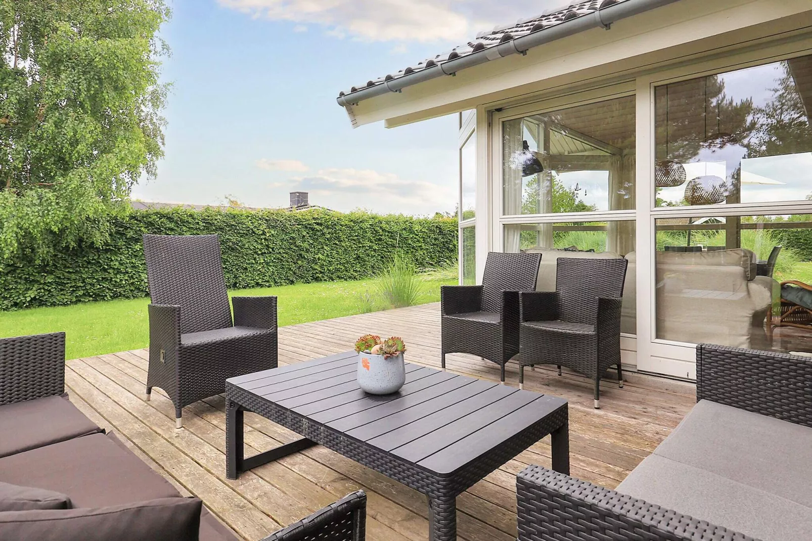 6 persoons vakantie huis in Væggerløse-By Traum-Uitzicht