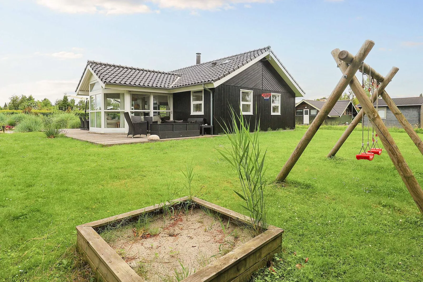 6 persoons vakantie huis in Væggerløse-By Traum-Uitzicht