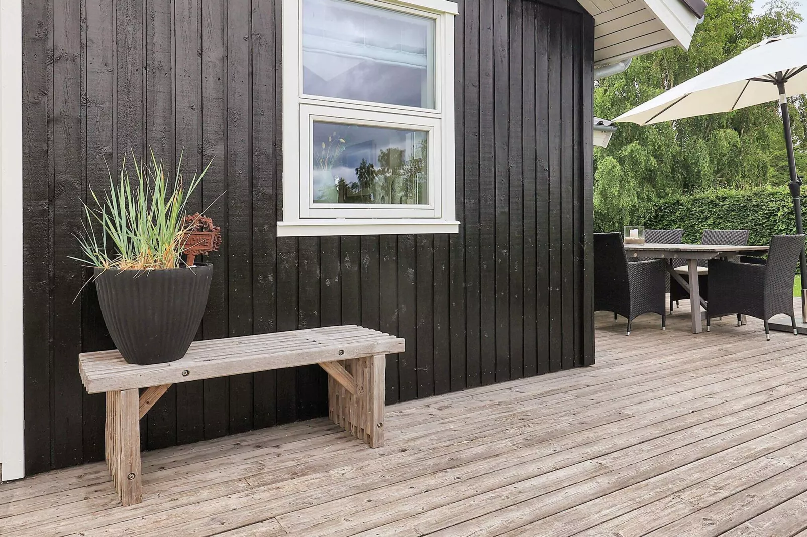 6 persoons vakantie huis in Væggerløse-By Traum-Uitzicht
