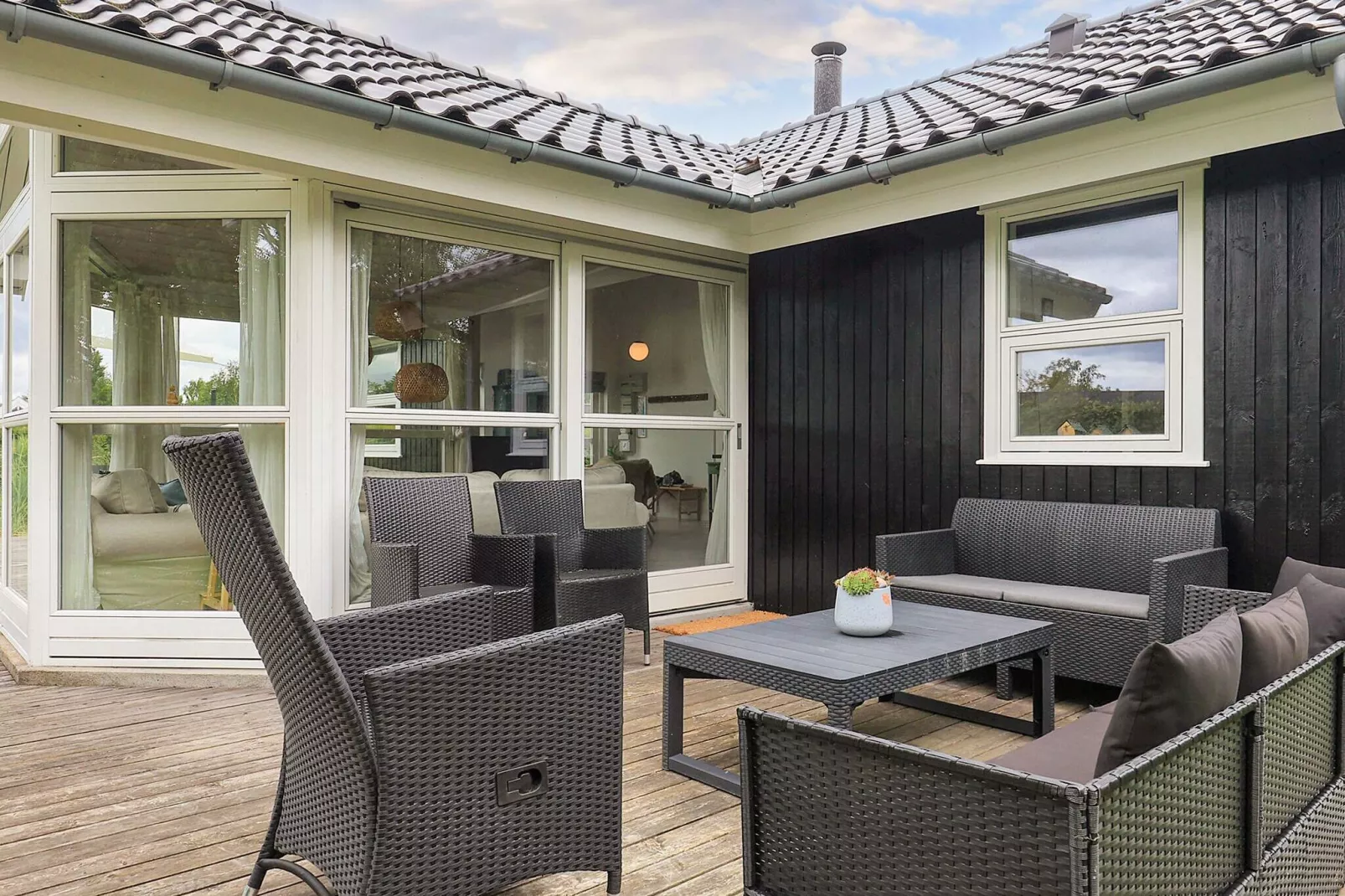 6 persoons vakantie huis in Væggerløse-By Traum-Uitzicht