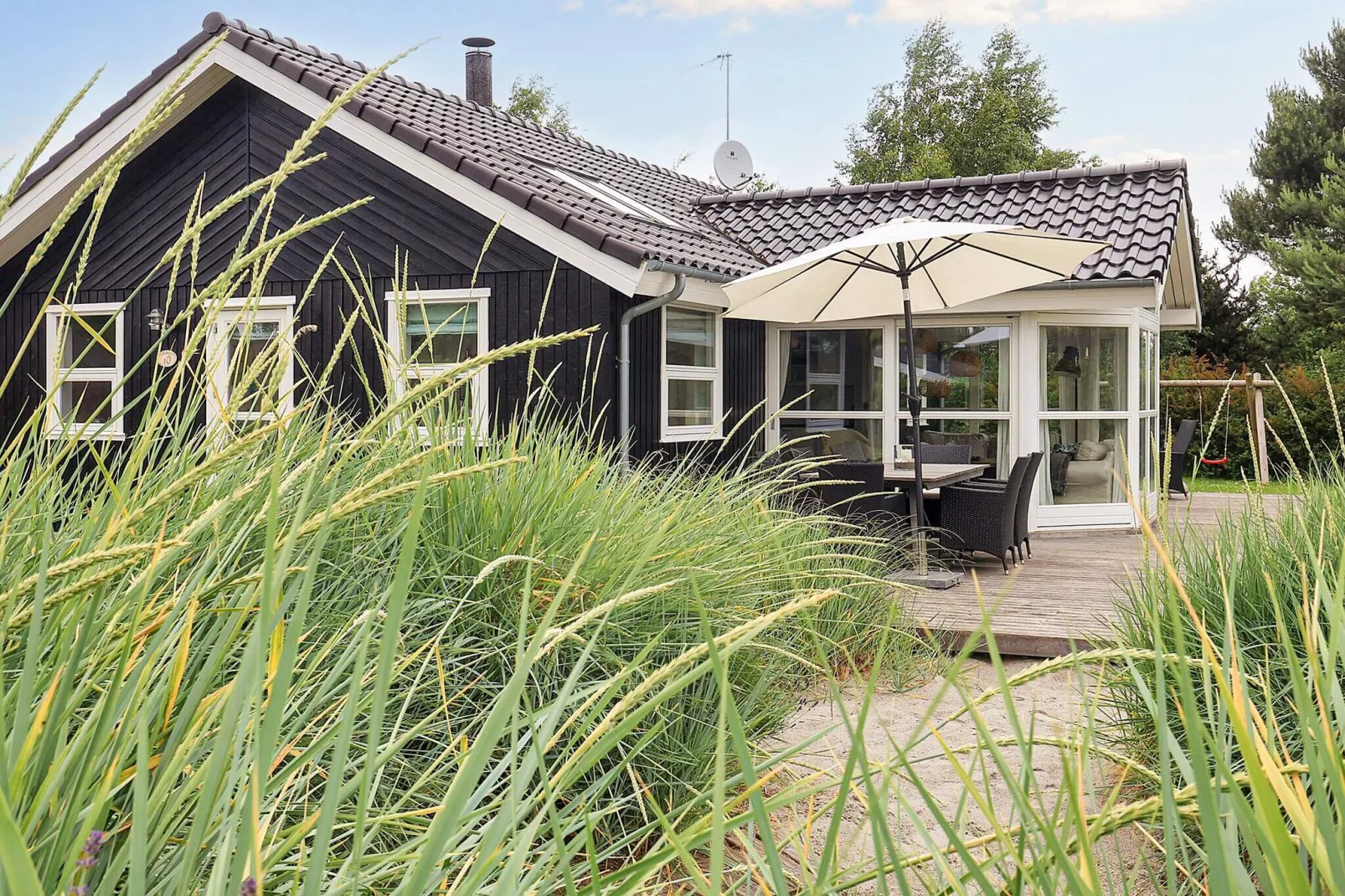 6 persoons vakantie huis in Væggerløse-By Traum-Uitzicht