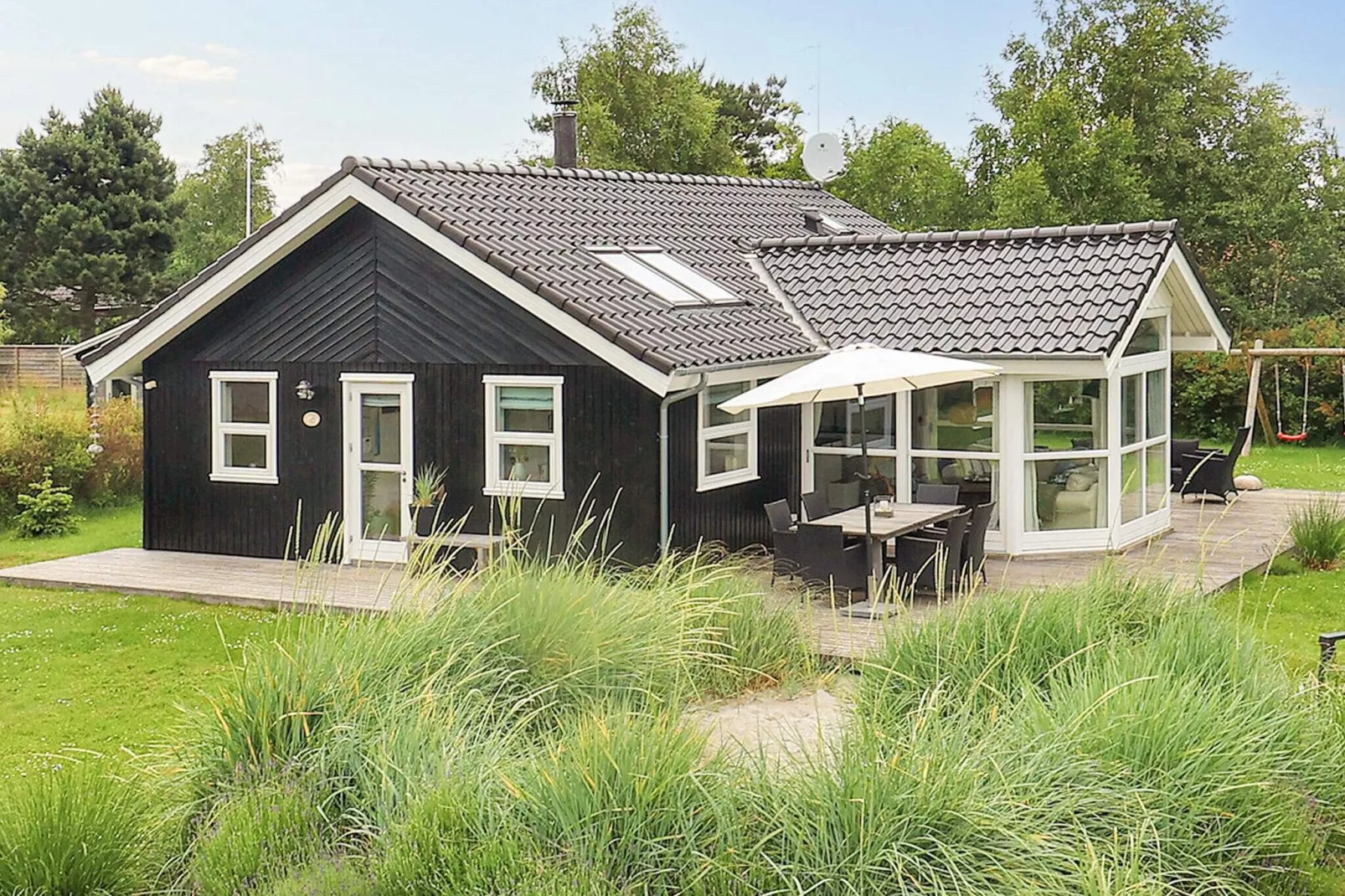 6 persoons vakantie huis in Væggerløse-By Traum-Uitzicht