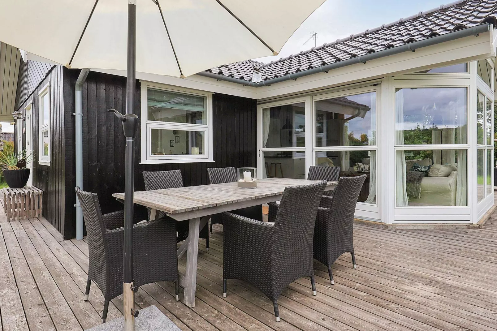6 persoons vakantie huis in Væggerløse-By Traum-Uitzicht