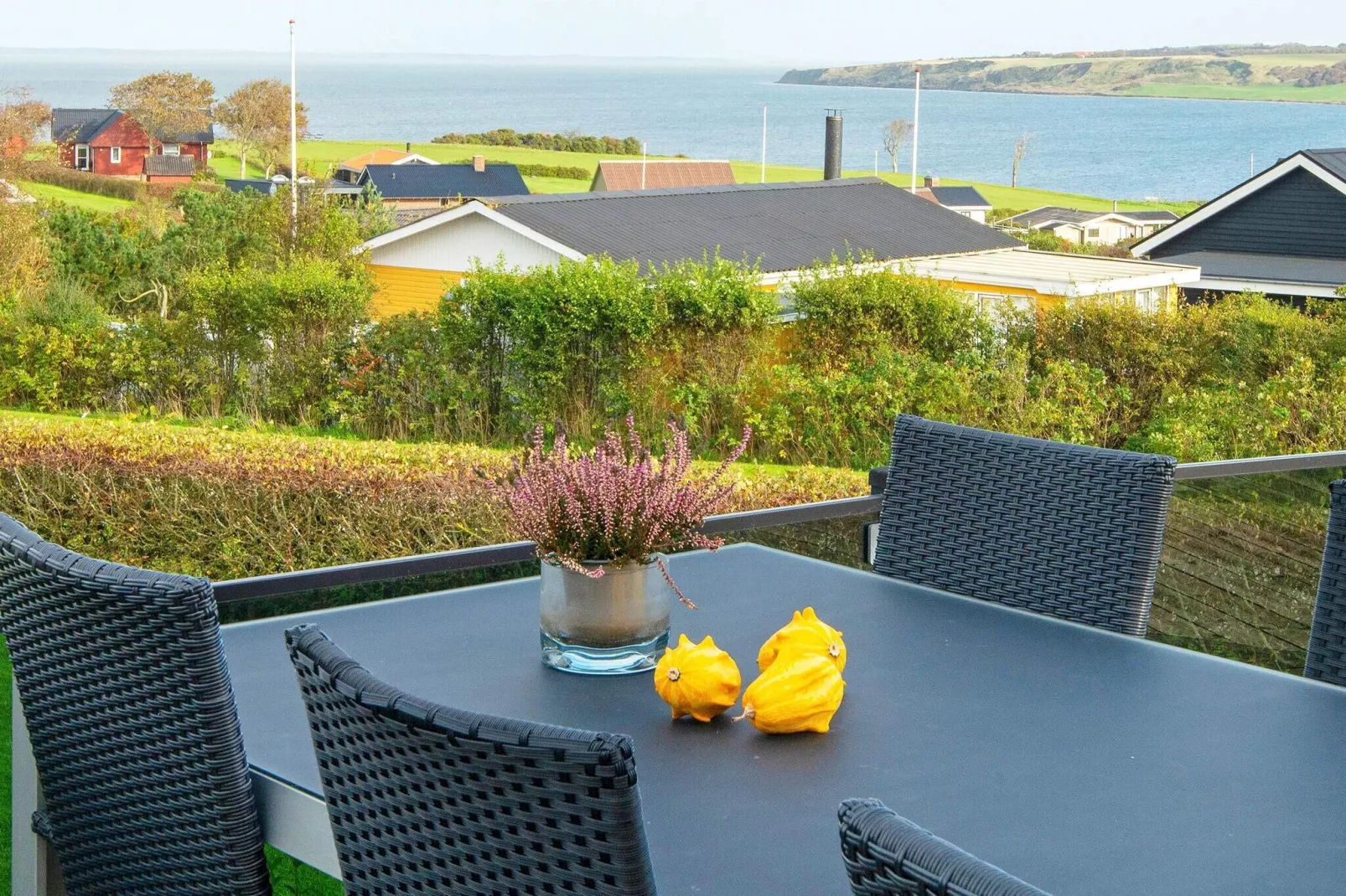 8 persoons vakantie huis in Lemvig-By Traum-Waterzicht