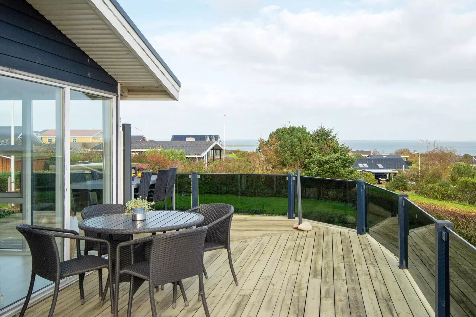 8 persoons vakantie huis in Lemvig-By Traum-Waterzicht