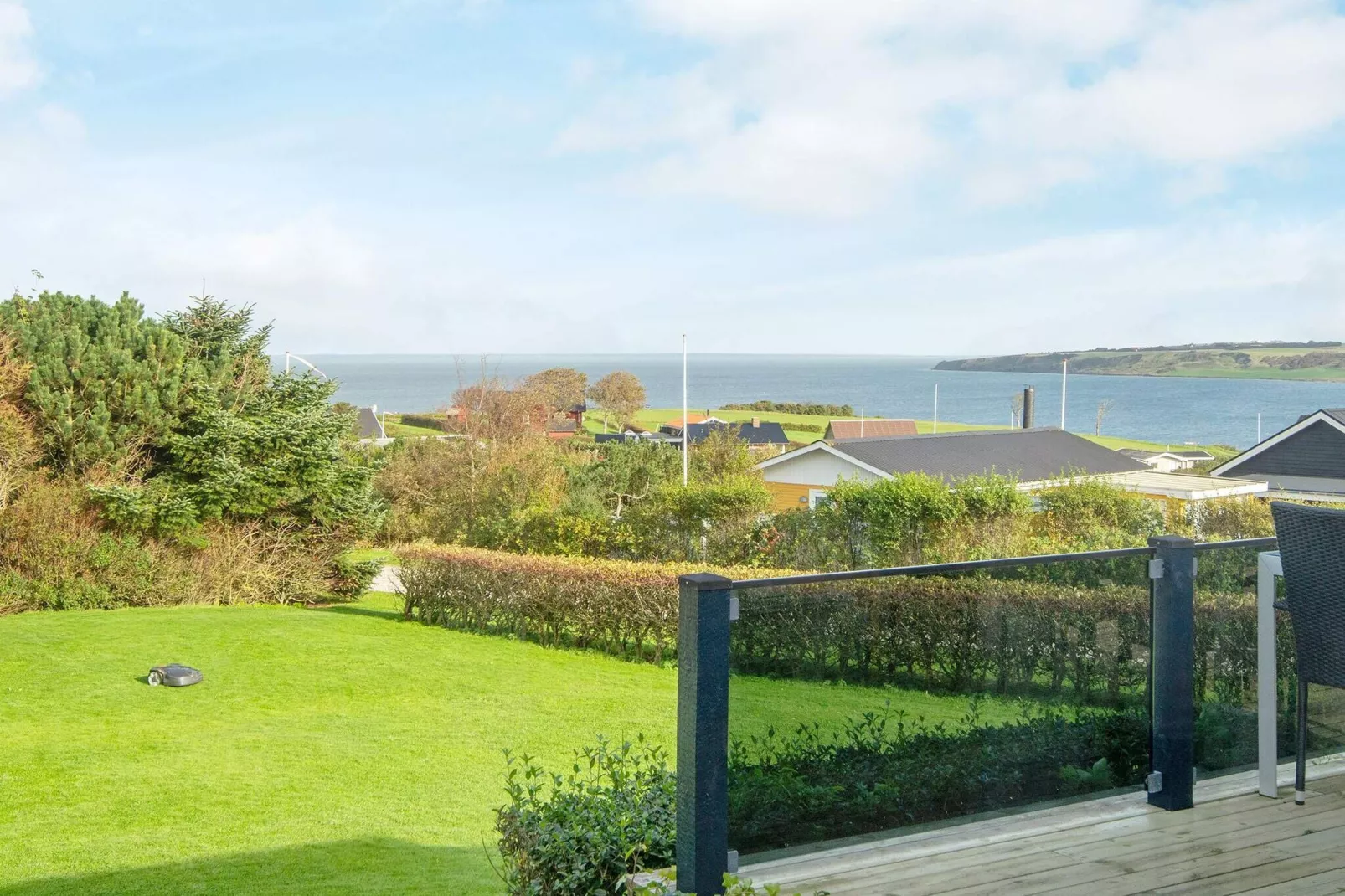 8 persoons vakantie huis in Lemvig-By Traum-Waterzicht