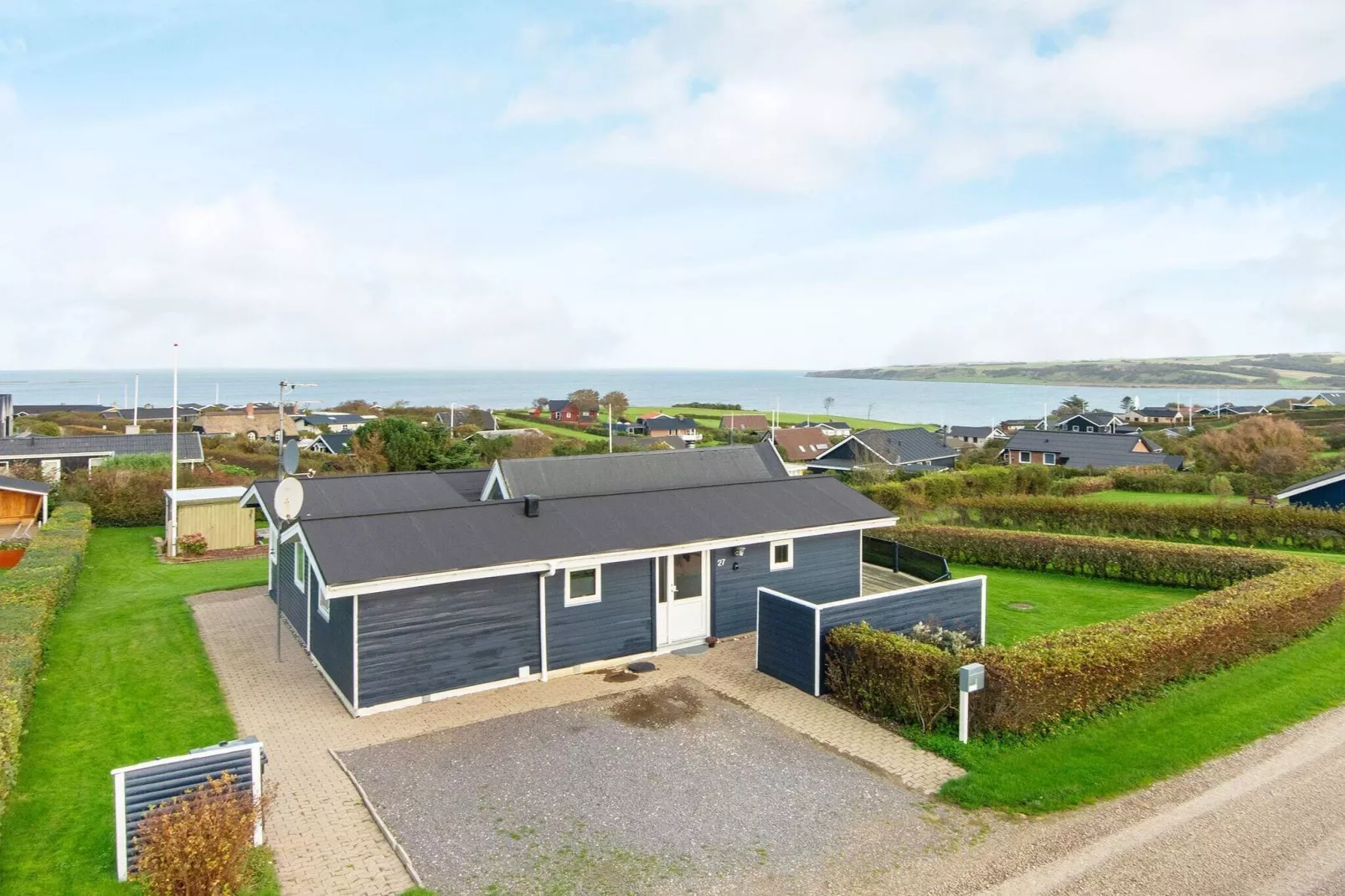 8 persoons vakantie huis in Lemvig-By Traum-Waterzicht