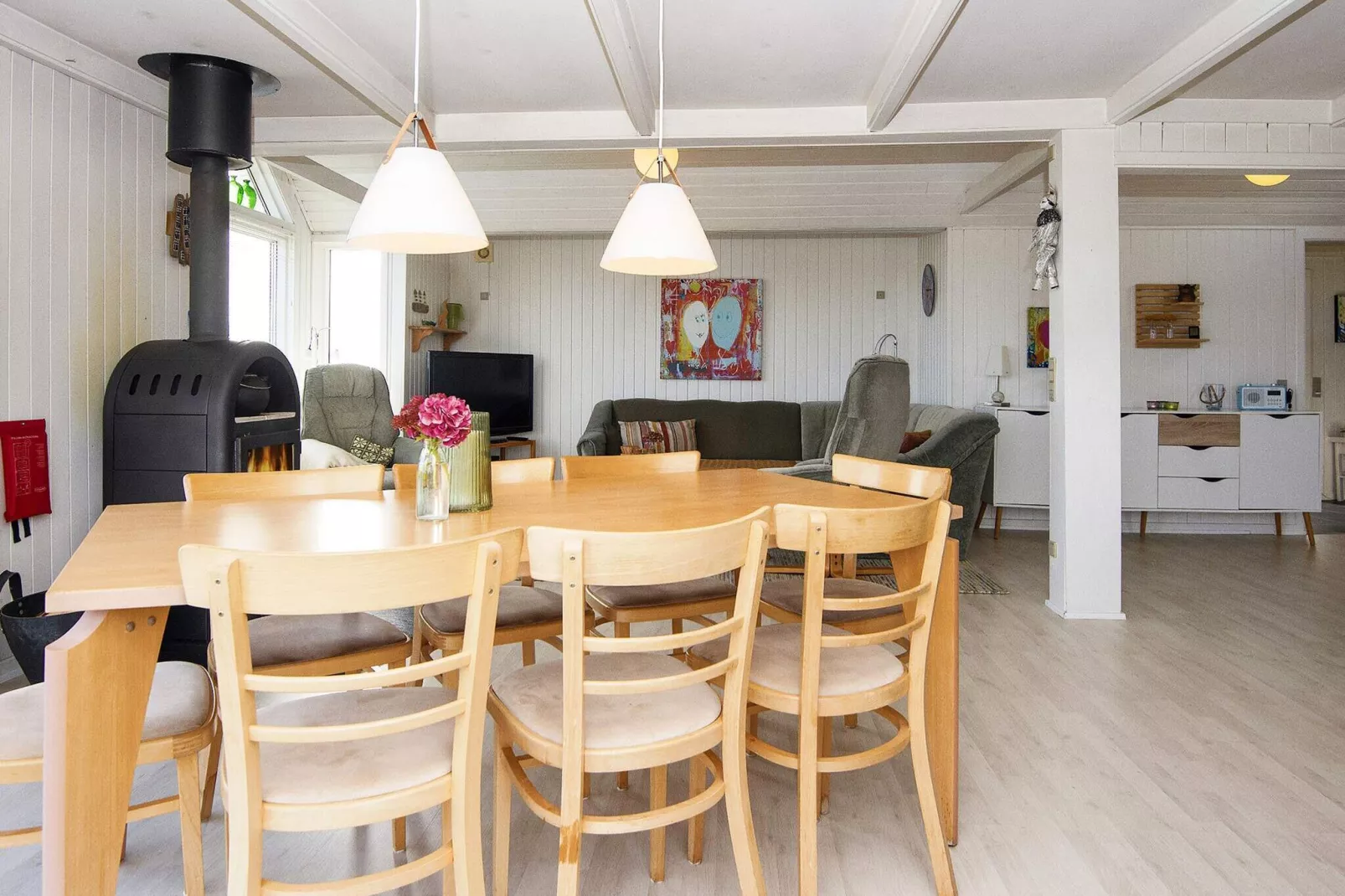 8 persoons vakantie huis in Lemvig-By Traum-Binnen