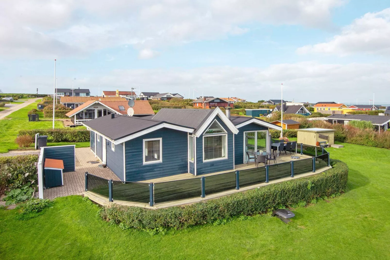 8 persoons vakantie huis in Lemvig-By Traum-Uitzicht