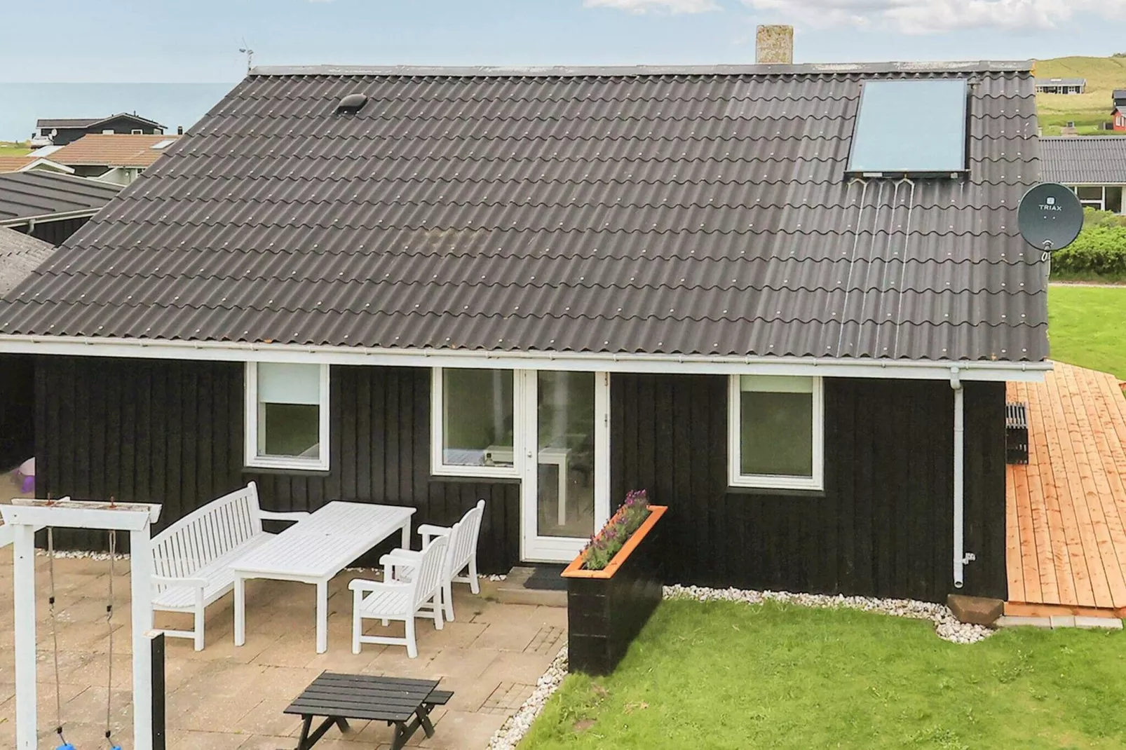 6 persoons vakantie huis in Løkken-By Traum-Waterzicht