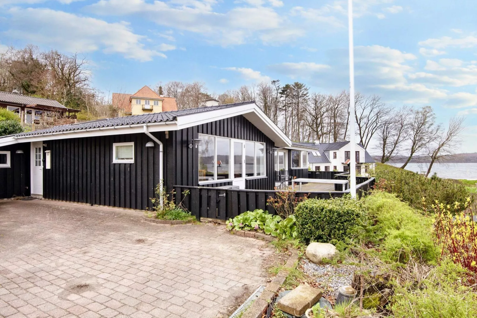 Panoramisch toevluchtsoord in Andkaer Vig -- By Traum Ferienwohnungen-Buitenlucht