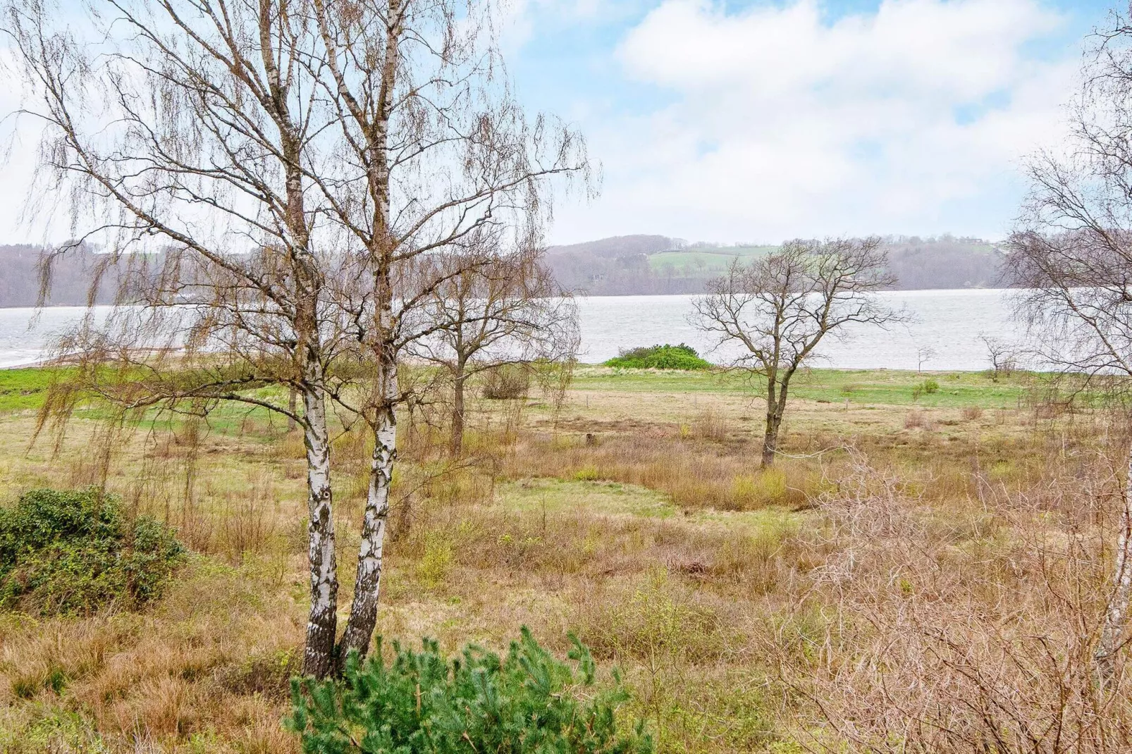 Panoramisch toevluchtsoord in Andkaer Vig -- By Traum Ferienwohnungen-Uitzicht