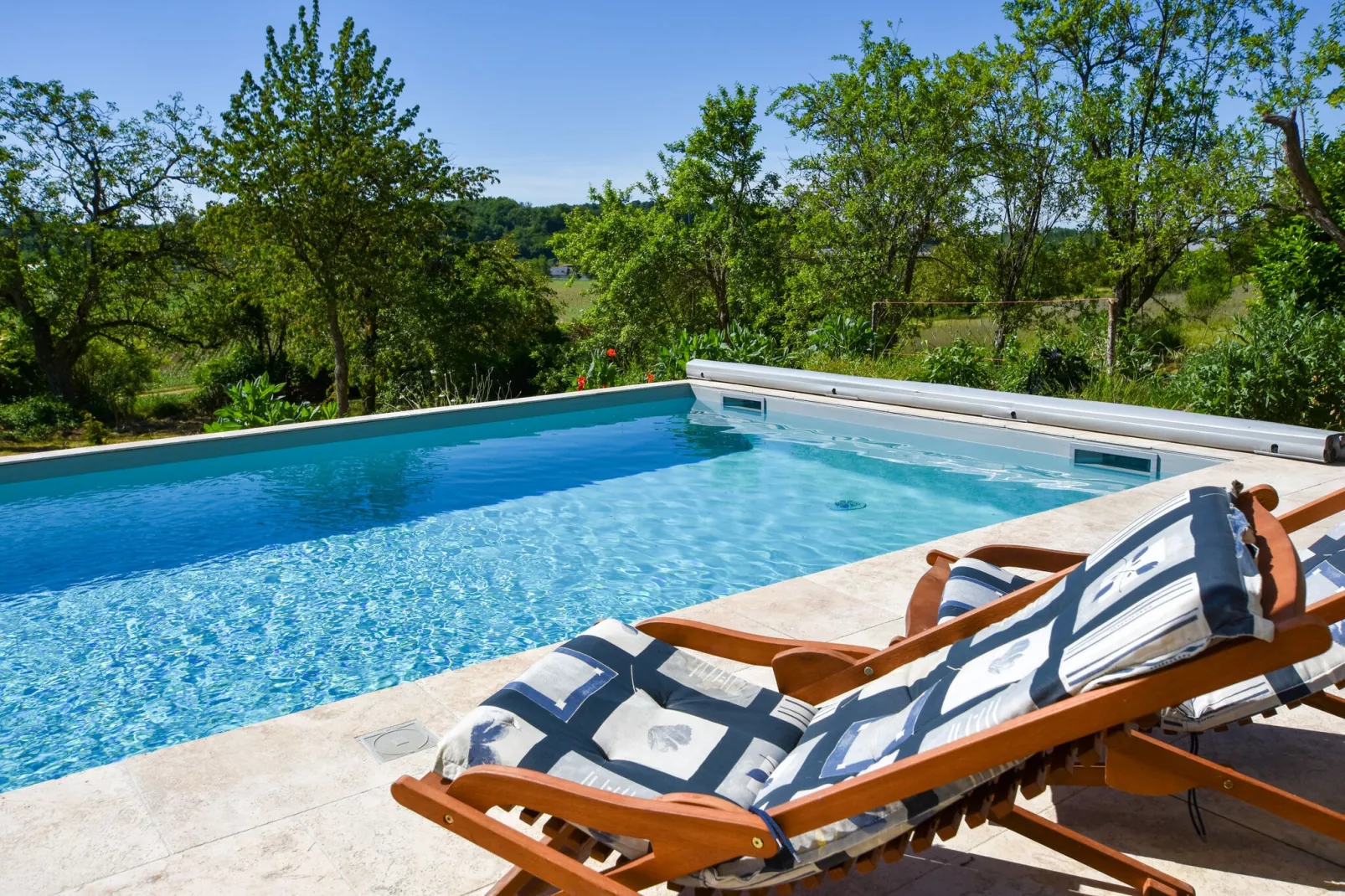 Gite vallée de la Loire-Terrasbalkon