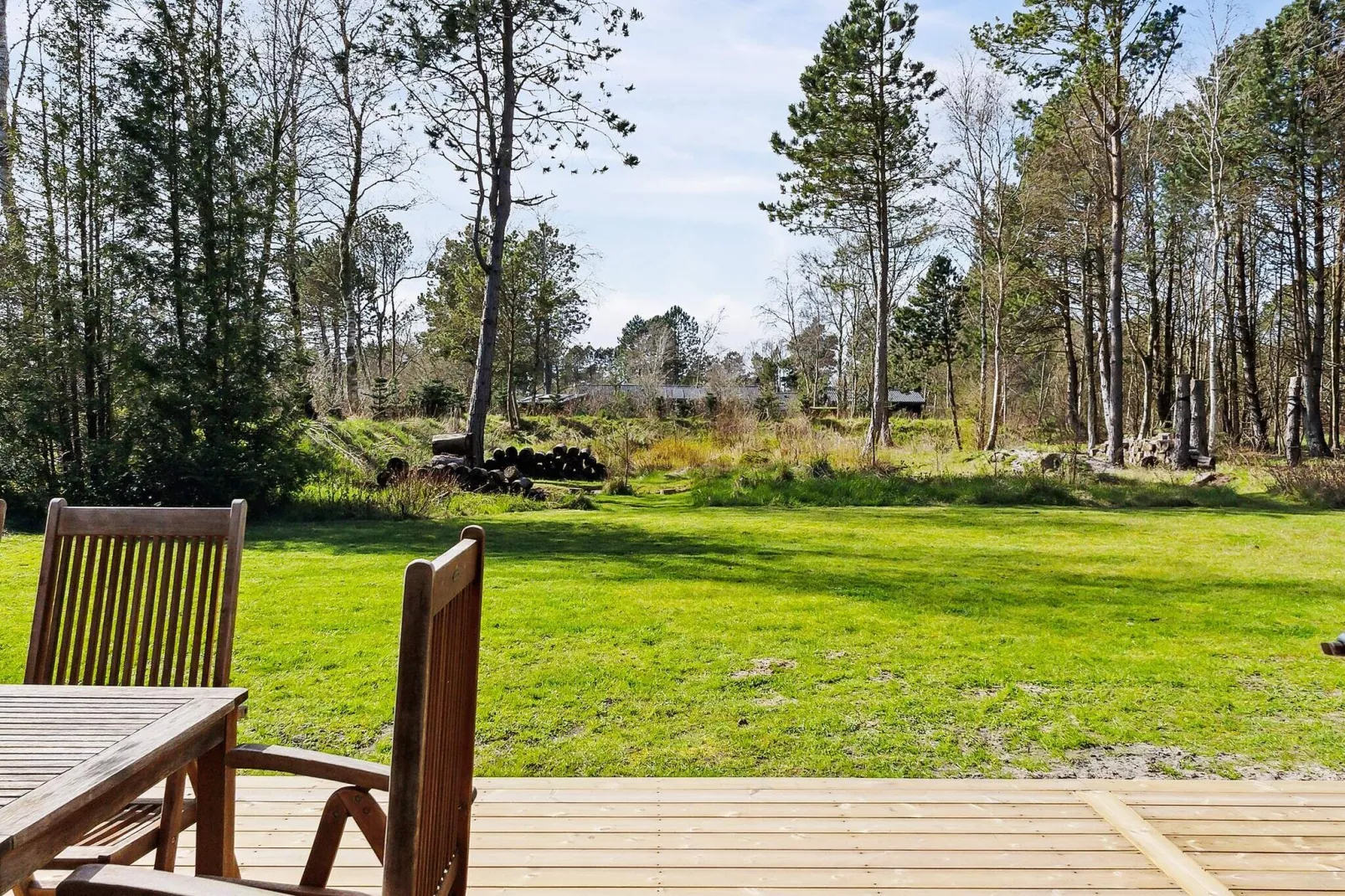 Rustig toevluchtsoord in Lodskovvad -- By Traum Ferienwohnungen-Buitenlucht