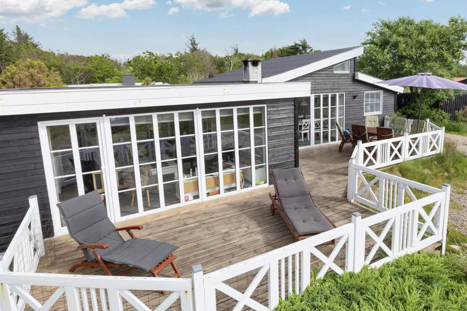 8 persoons vakantie huis in Løgstør-By Traum-Buitenlucht