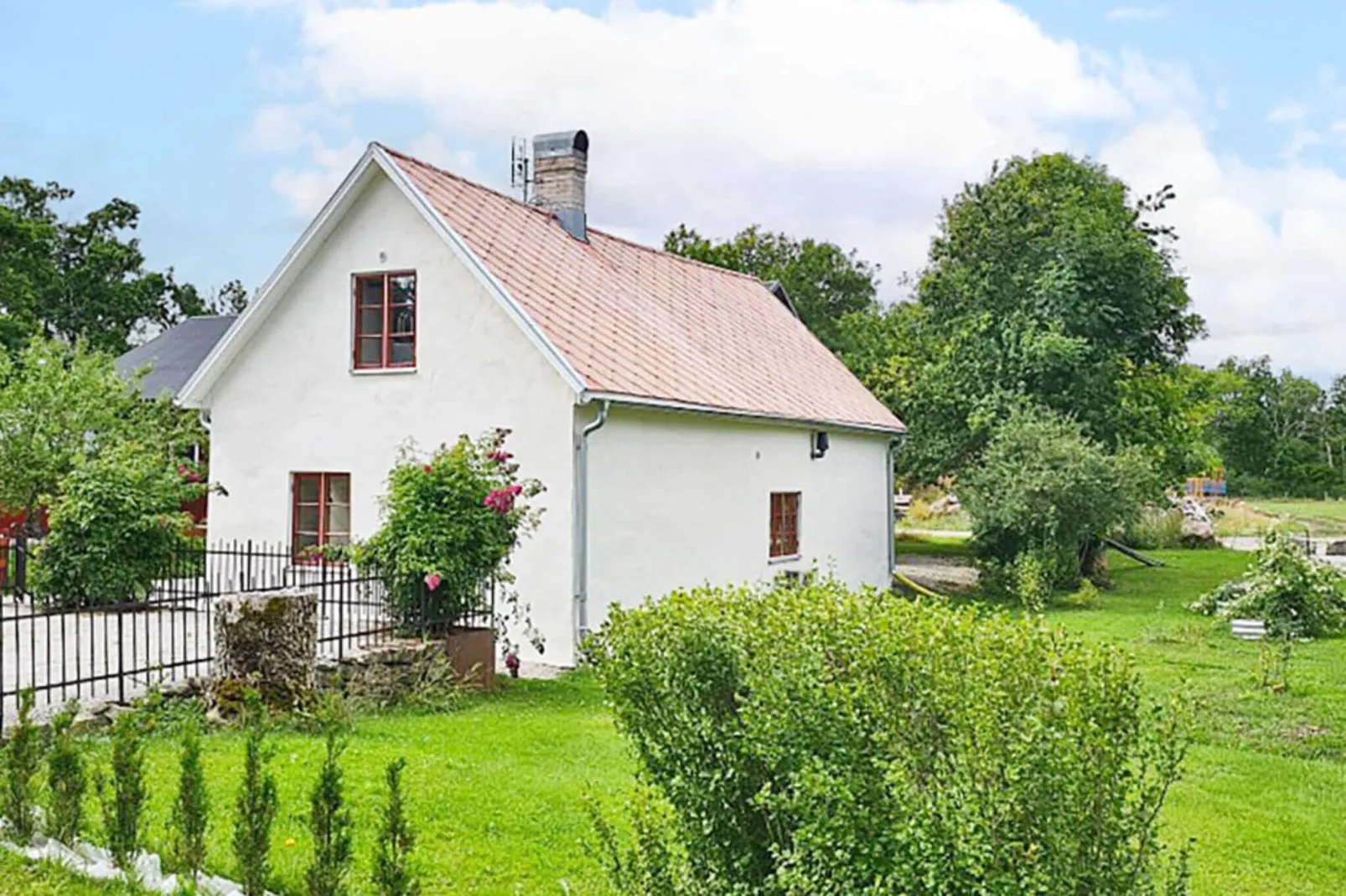 4 persoons vakantie huis in SLITE-Buitenlucht