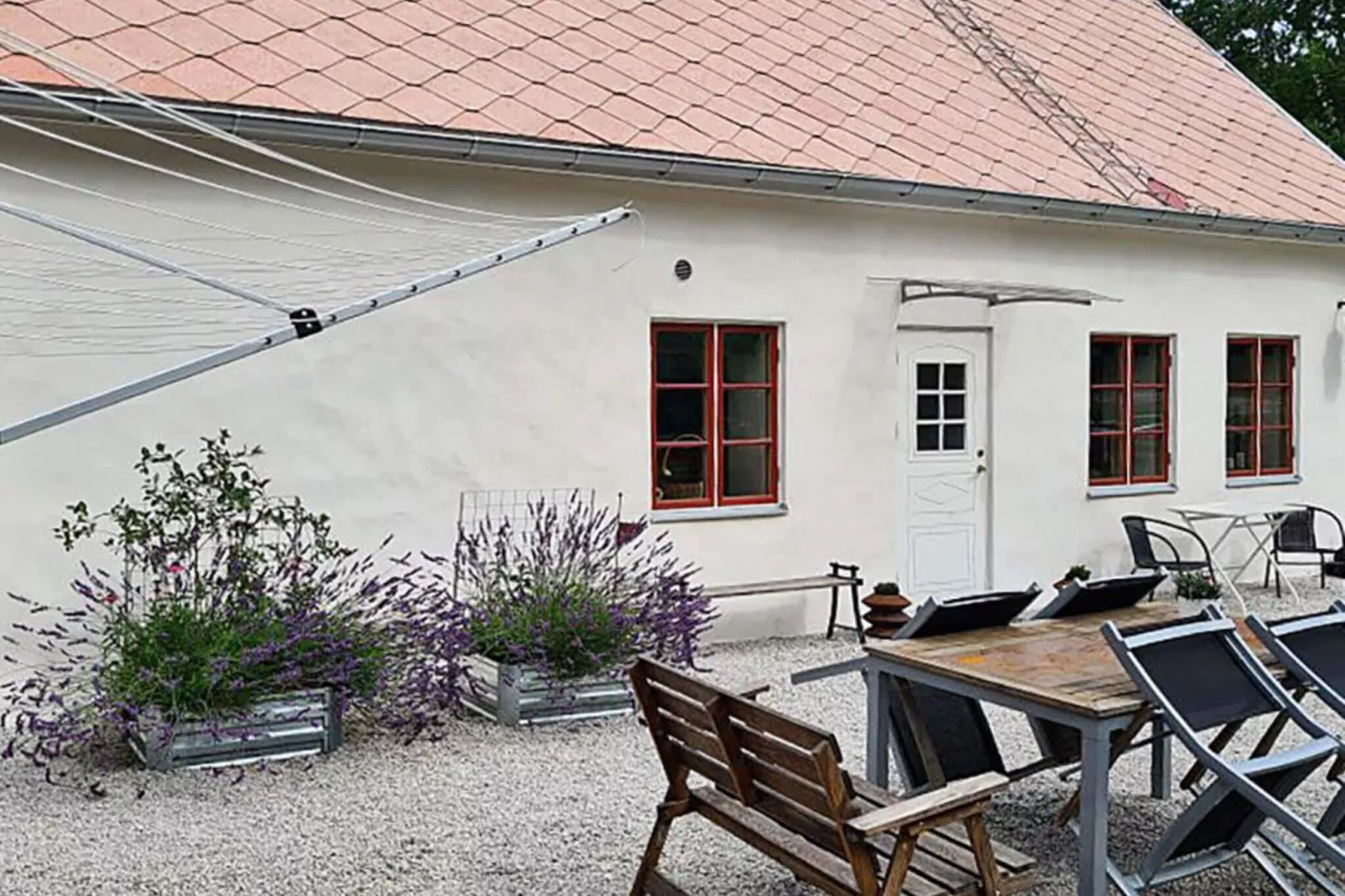 4 persoons vakantie huis in SLITE-Buitenlucht