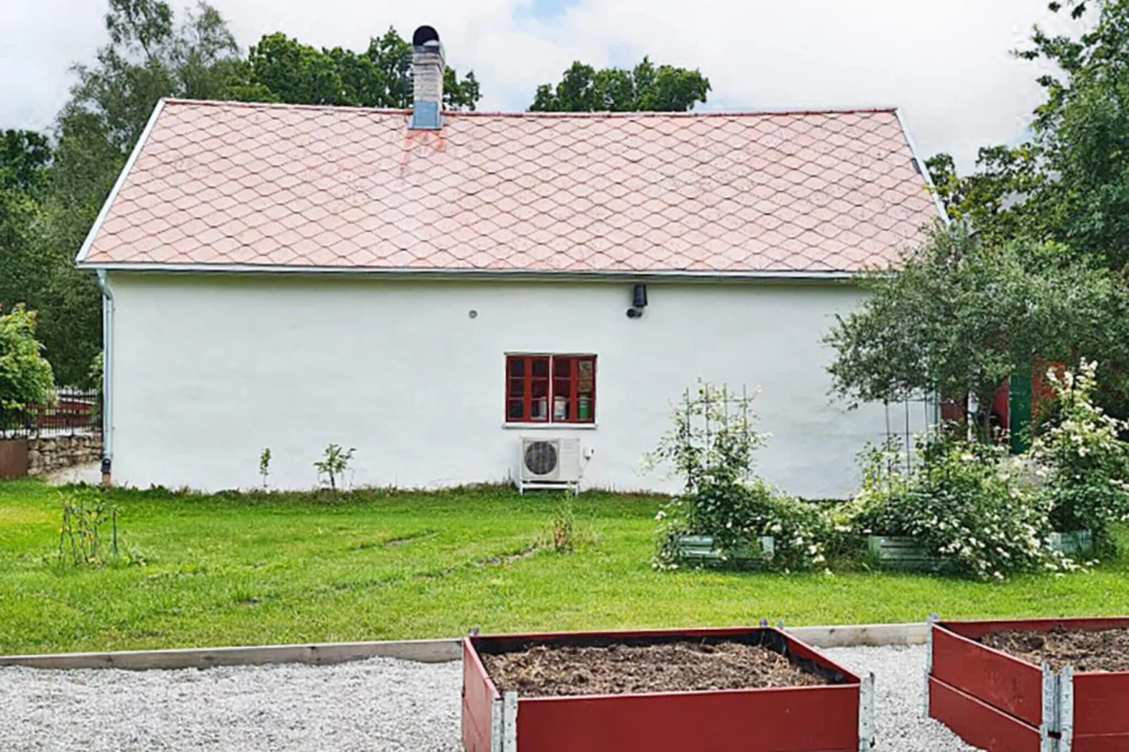 4 persoons vakantie huis in SLITE-Buitenlucht