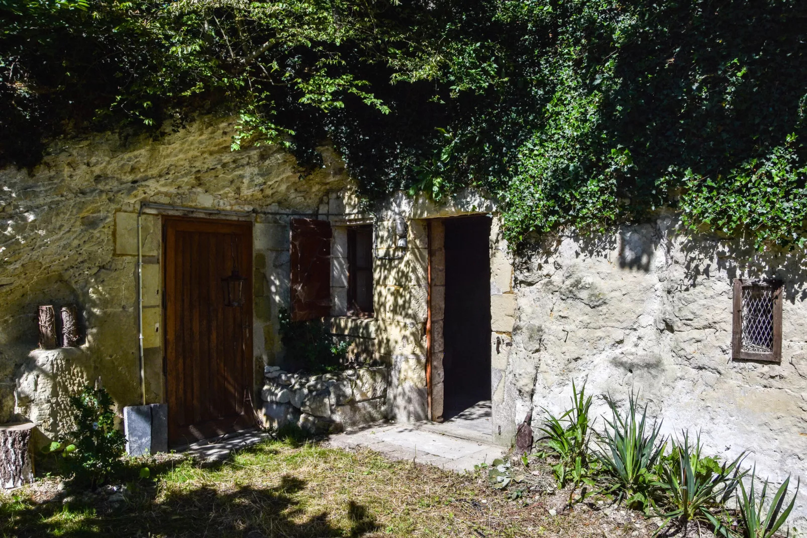 Gite vallée de la Loire-Tuinen zomer