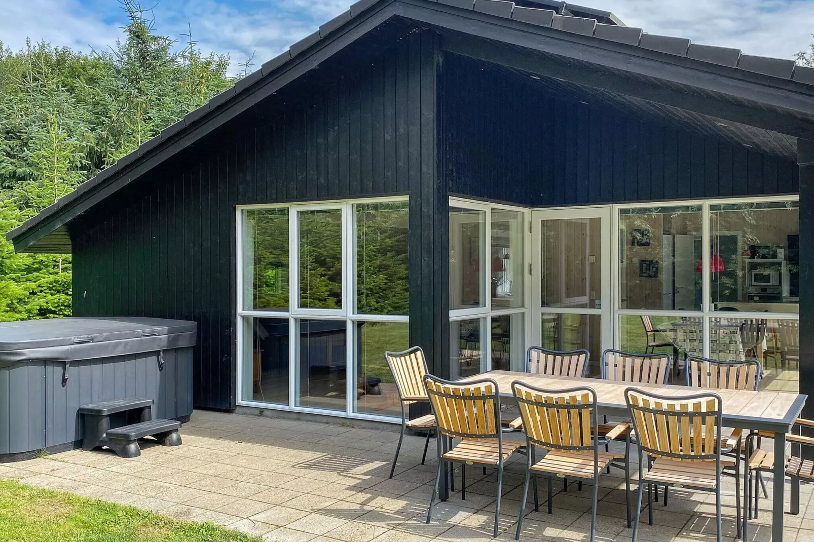 8 persoons vakantie huis in Oksbøl-By Traum-Spa