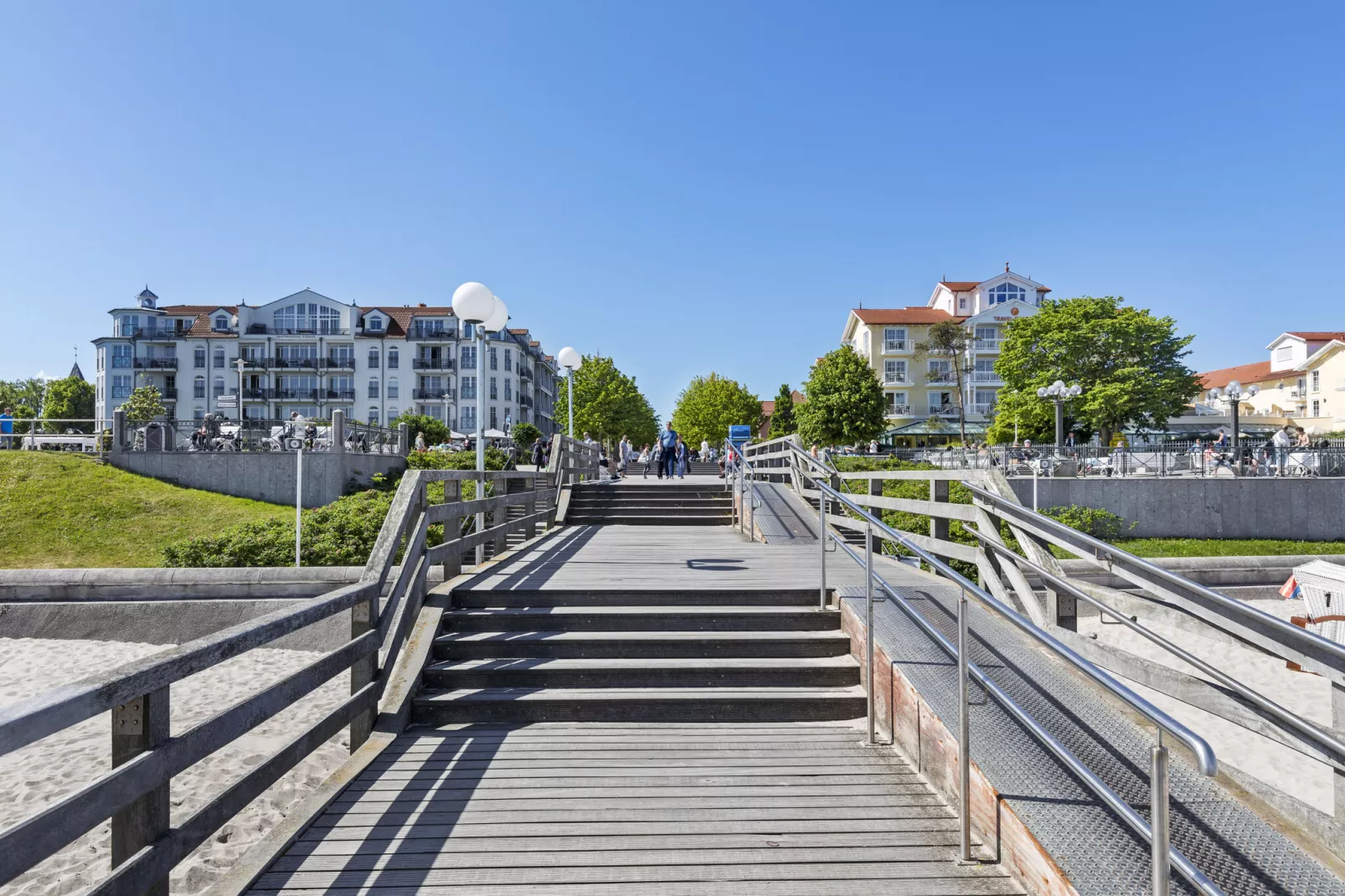 Ferienwohnung in Kühlungsborn-Gebieden zomer 1km