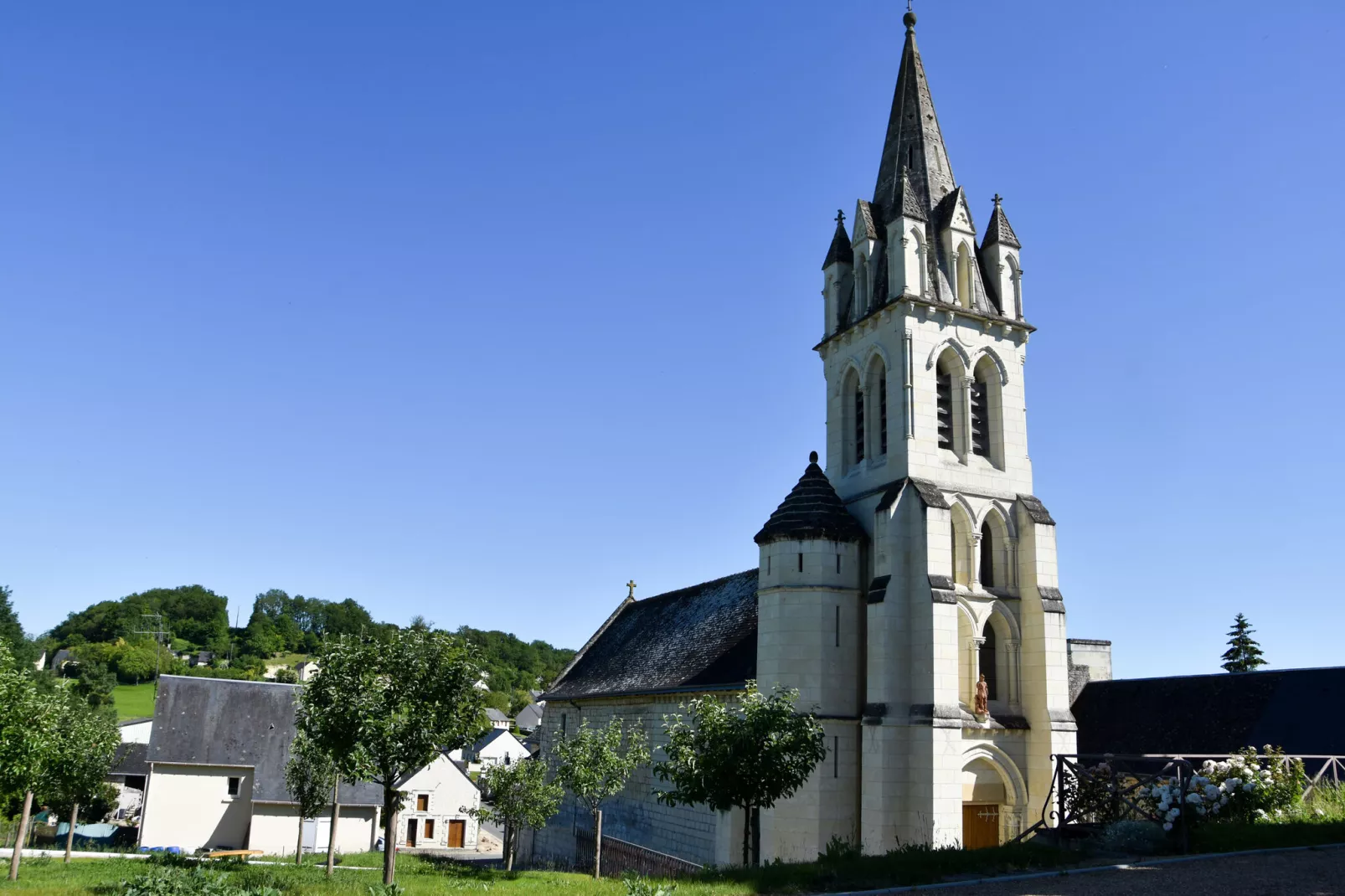 Gite vallée de la Loire-Gebieden zomer 1km