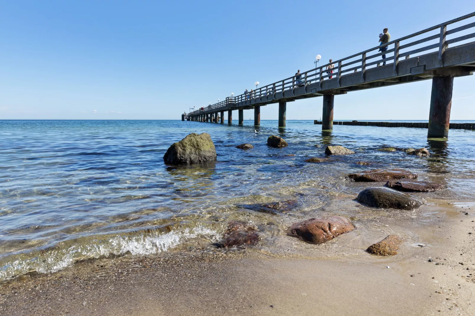 Ferienwohnung in Kühlungsborn-Gebieden zomer 5km