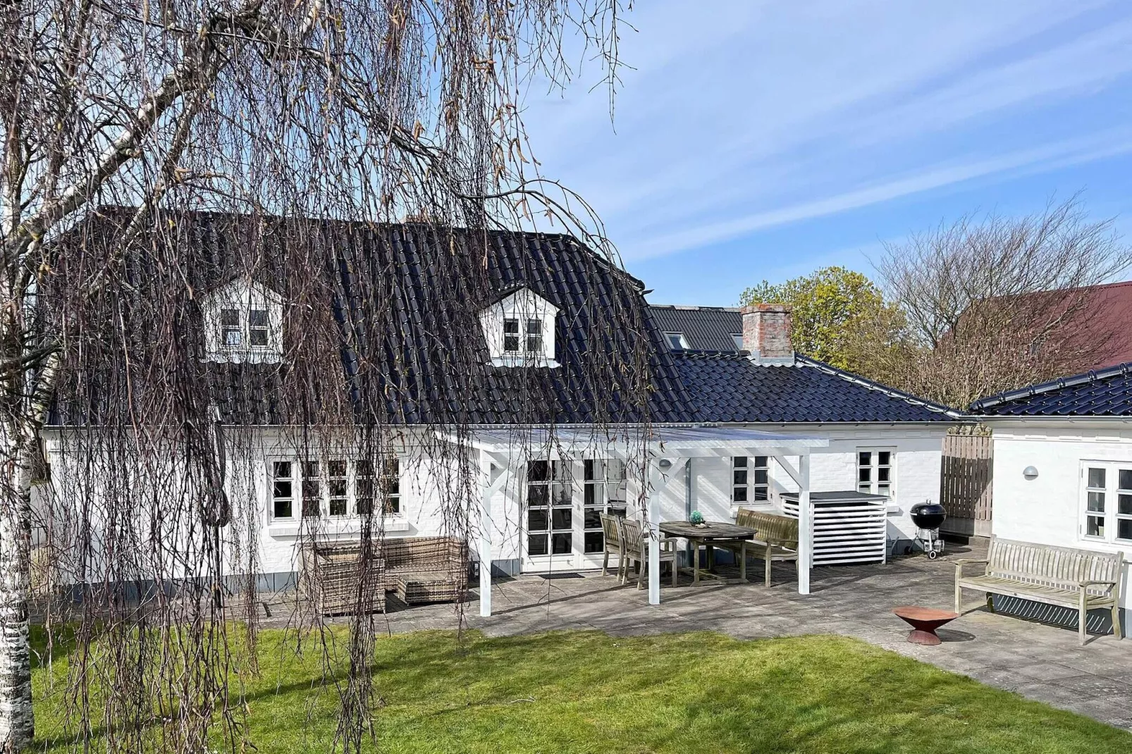 5 persoons vakantie huis in Øster Assels-By Traum-Buitenlucht