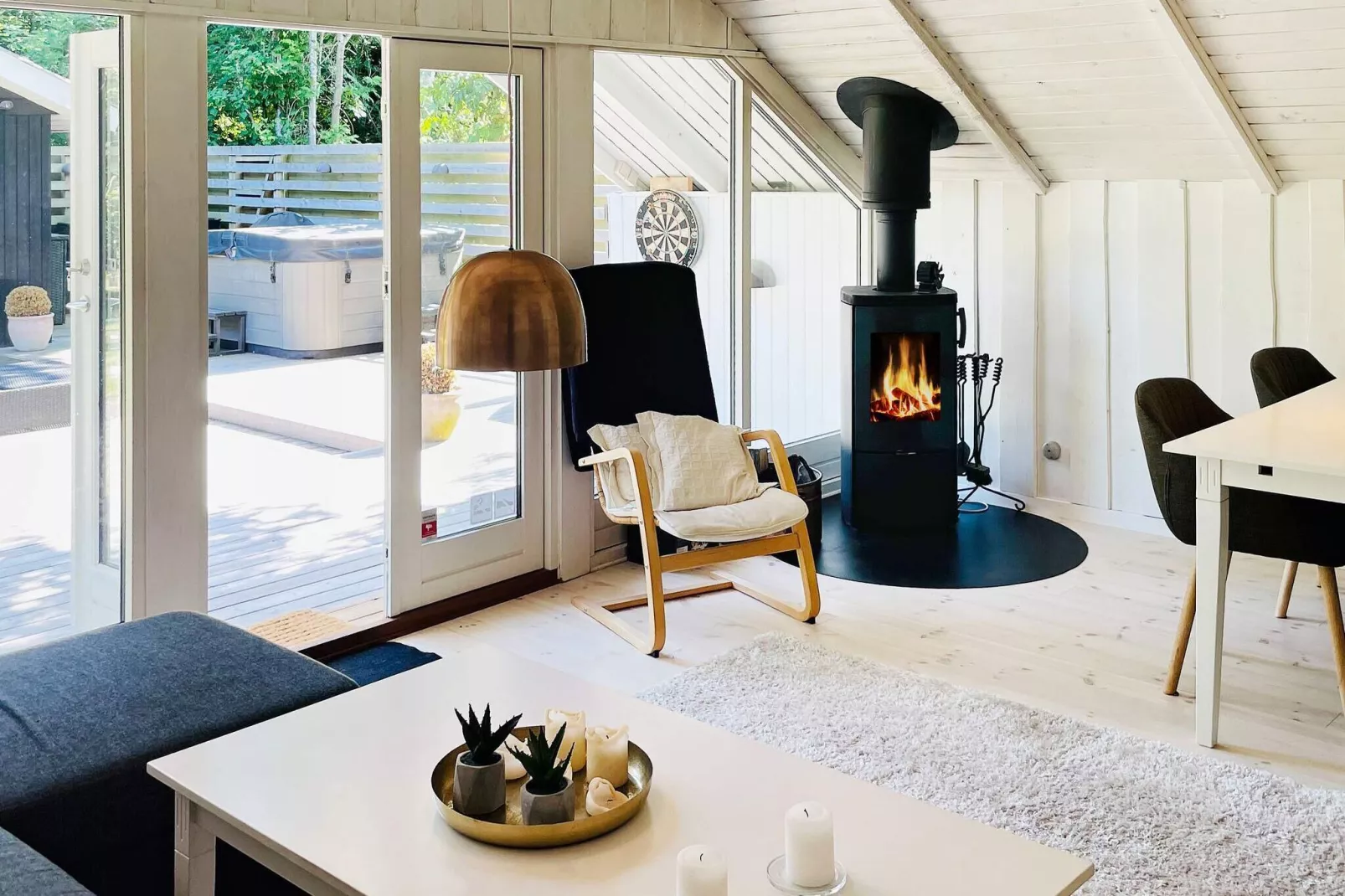 8 persoons vakantie huis in Gilleleje-By Traum-Binnen