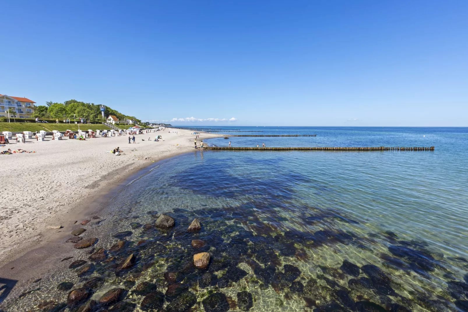 Ferienwohnung in Kühlungsborn-Gebieden zomer 5km