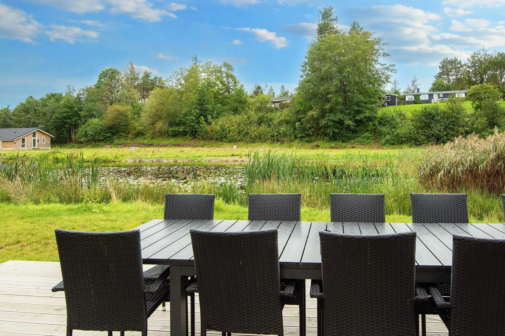 14 persoons vakantie huis in Ebeltoft-By Traum-Waterzicht