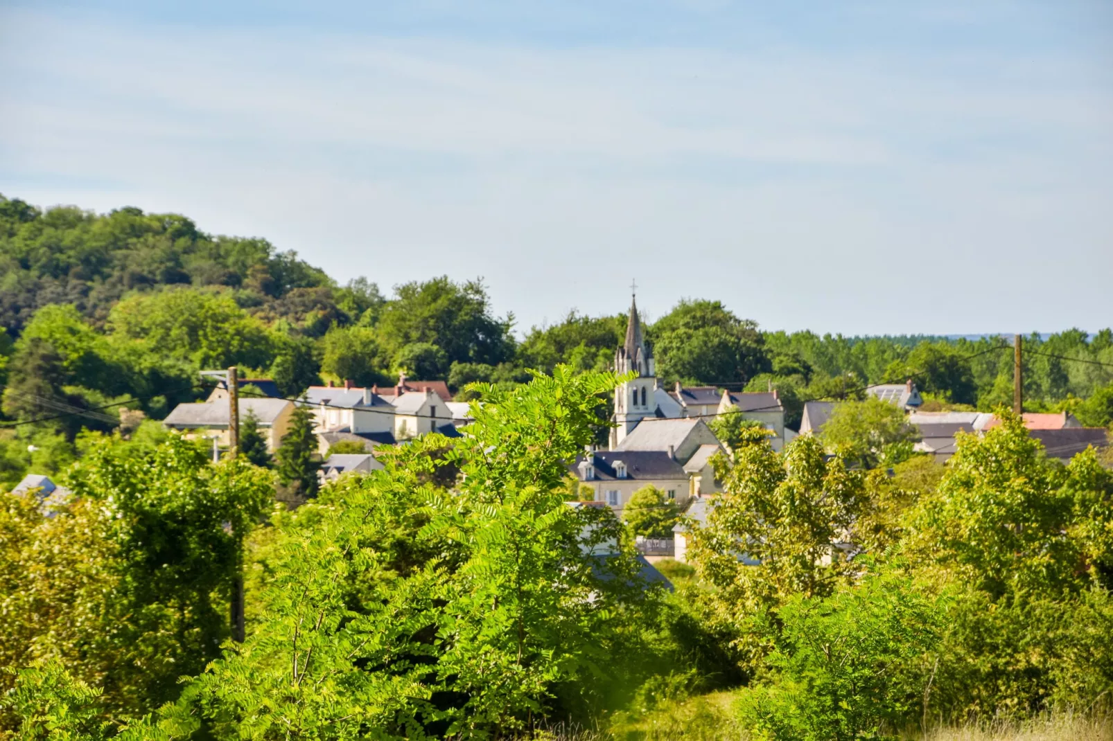 Gite vallée de la Loire-Gebieden zomer 5km