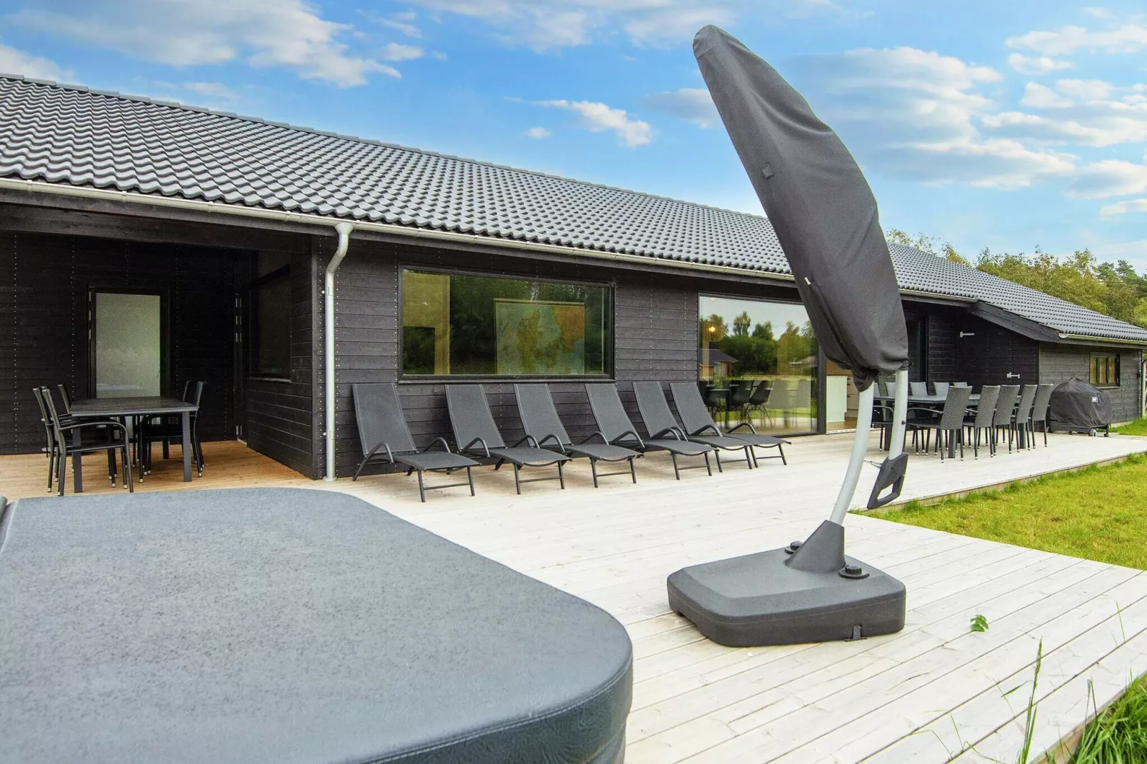 14 persoons vakantie huis in Ebeltoft-By Traum-Uitzicht