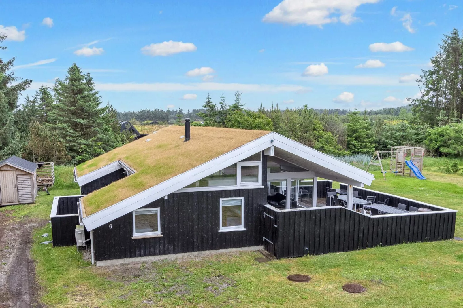 10 persoons vakantie huis in Saltum-By Traum-Uitzicht