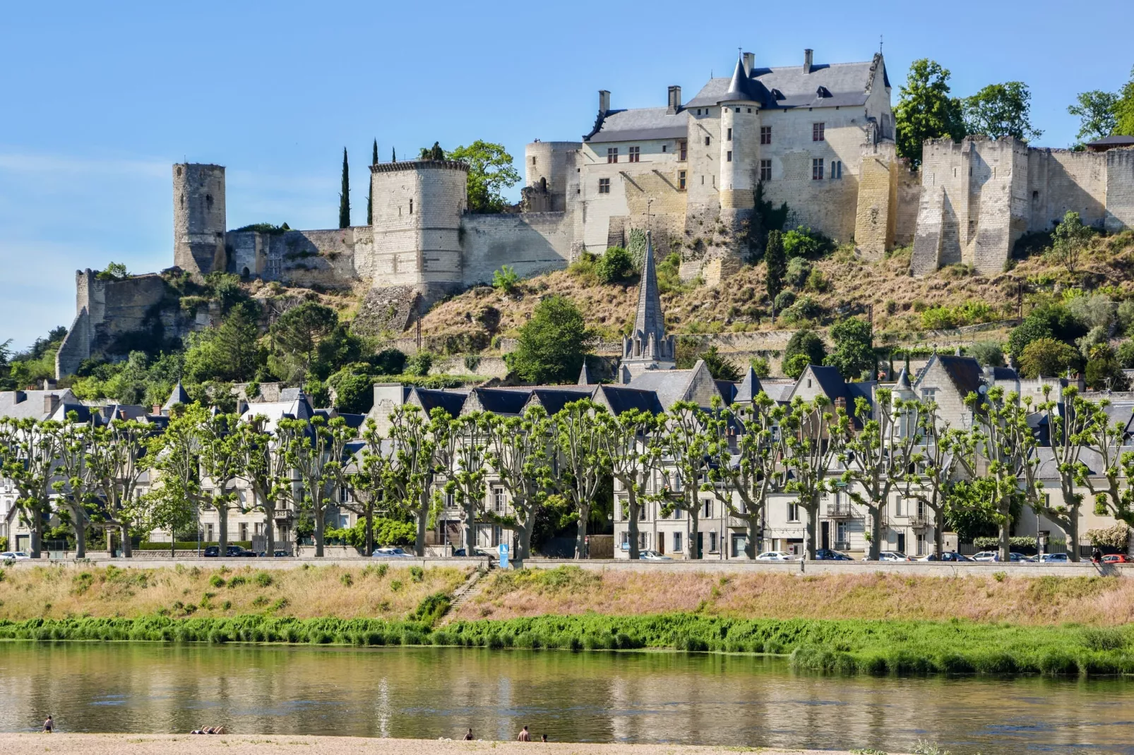 Gite vallée de la Loire-Gebieden zomer 20km