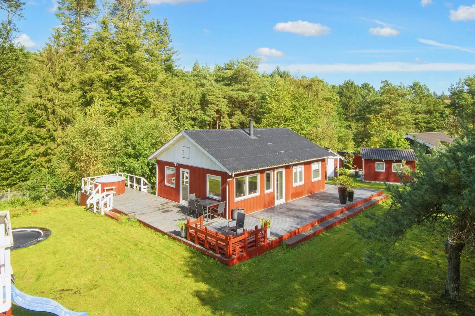 8 persoons vakantie huis in Ebeltoft-By Traum-Buitenlucht
