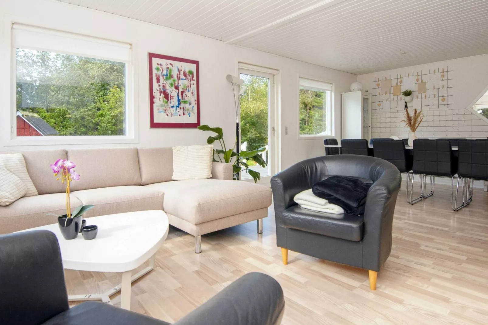 8 persoons vakantie huis in Ebeltoft-By Traum-Binnen