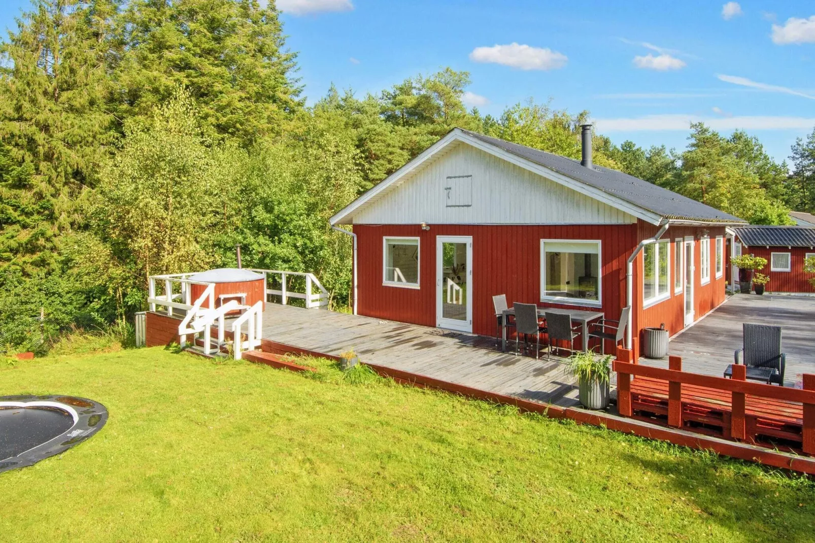 8 persoons vakantie huis in Ebeltoft-By Traum-Uitzicht