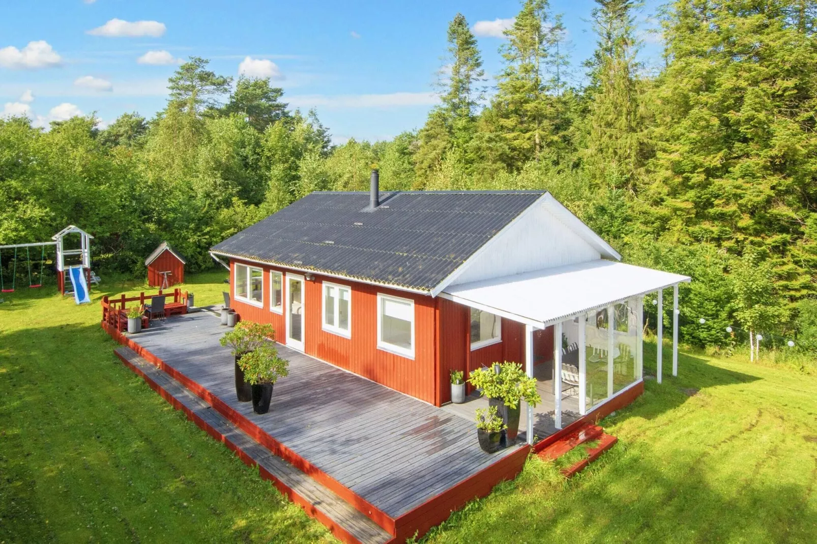8 persoons vakantie huis in Ebeltoft-By Traum-Uitzicht