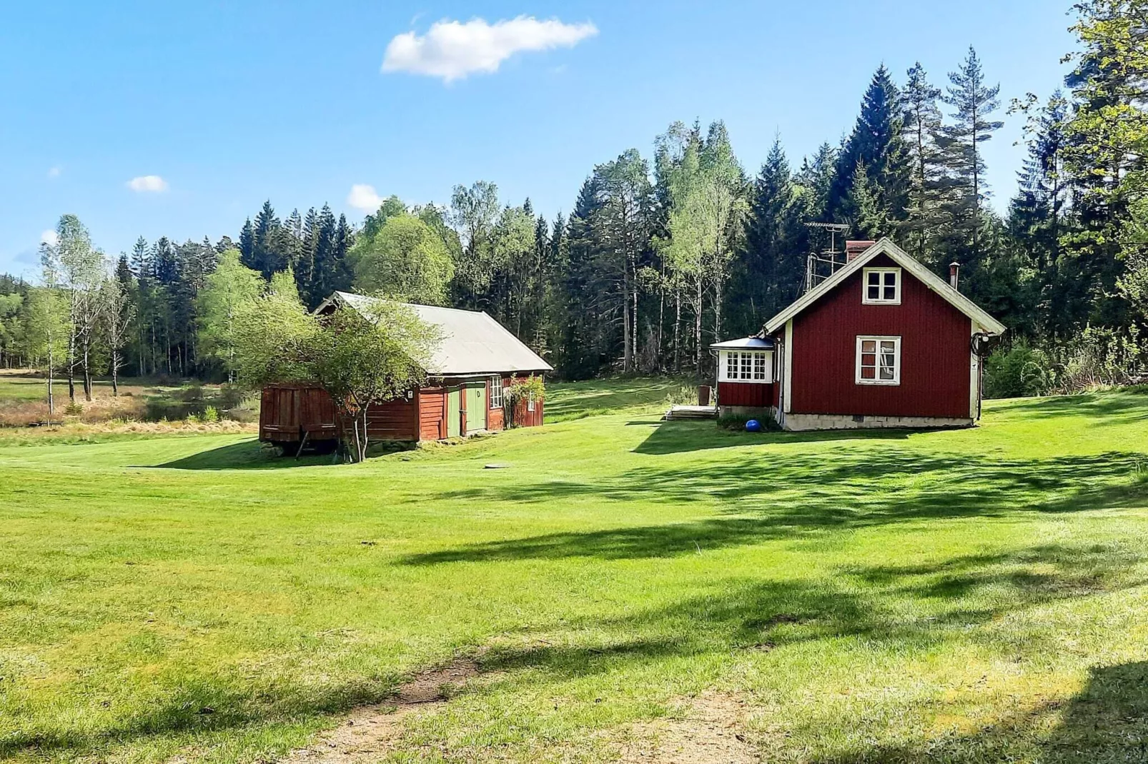 5 persoons vakantie huis in Fjärås-By Traum-Buitenlucht
