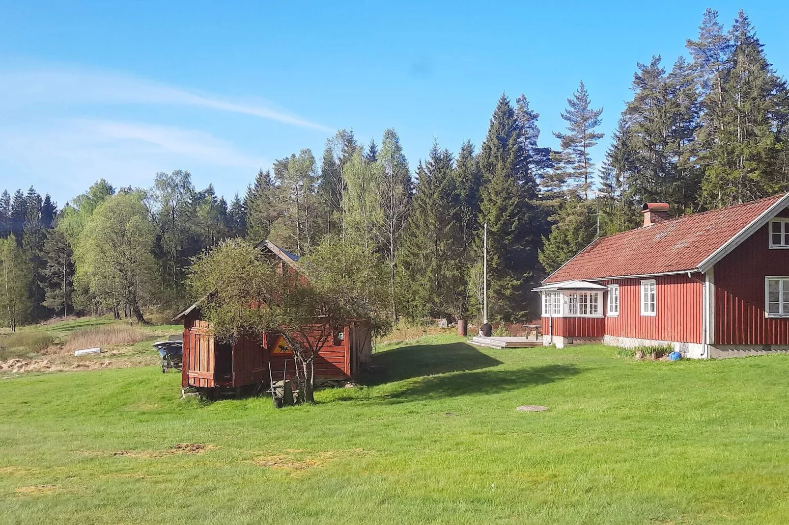 5 persoons vakantie huis in Fjärås-By Traum-Buitenlucht